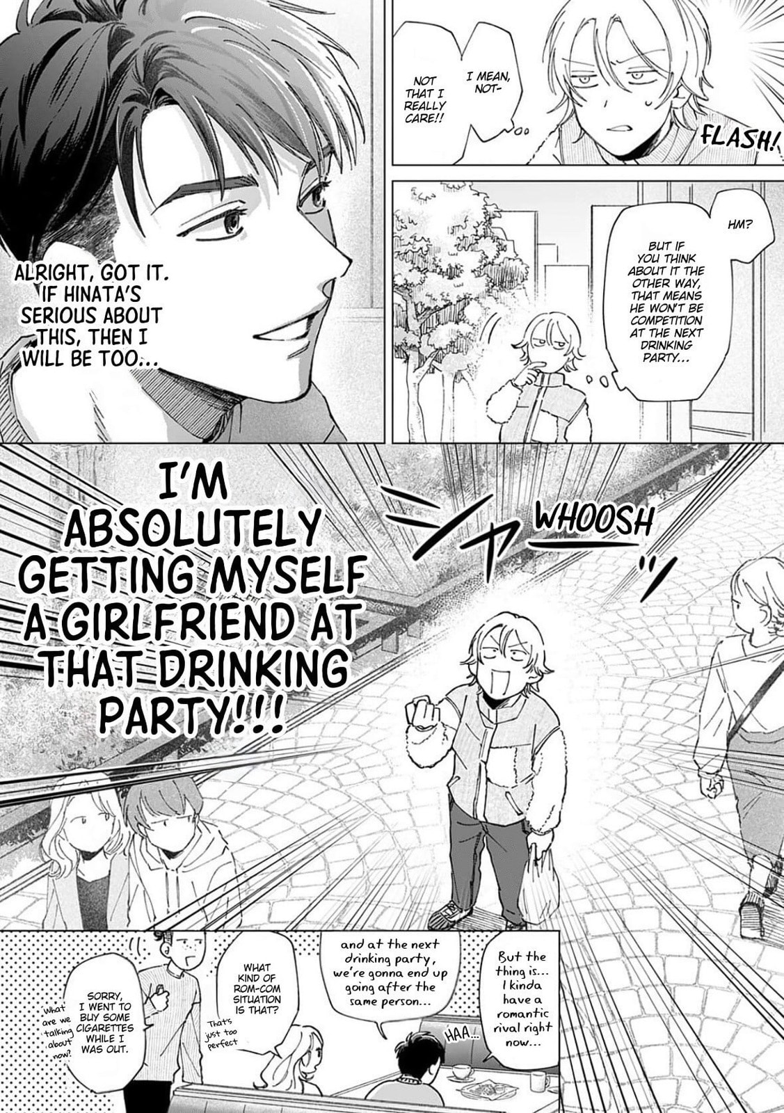 Kiss wa Shita kedo Tomodachi da yo na!? Chapter 3 page 24 - 
