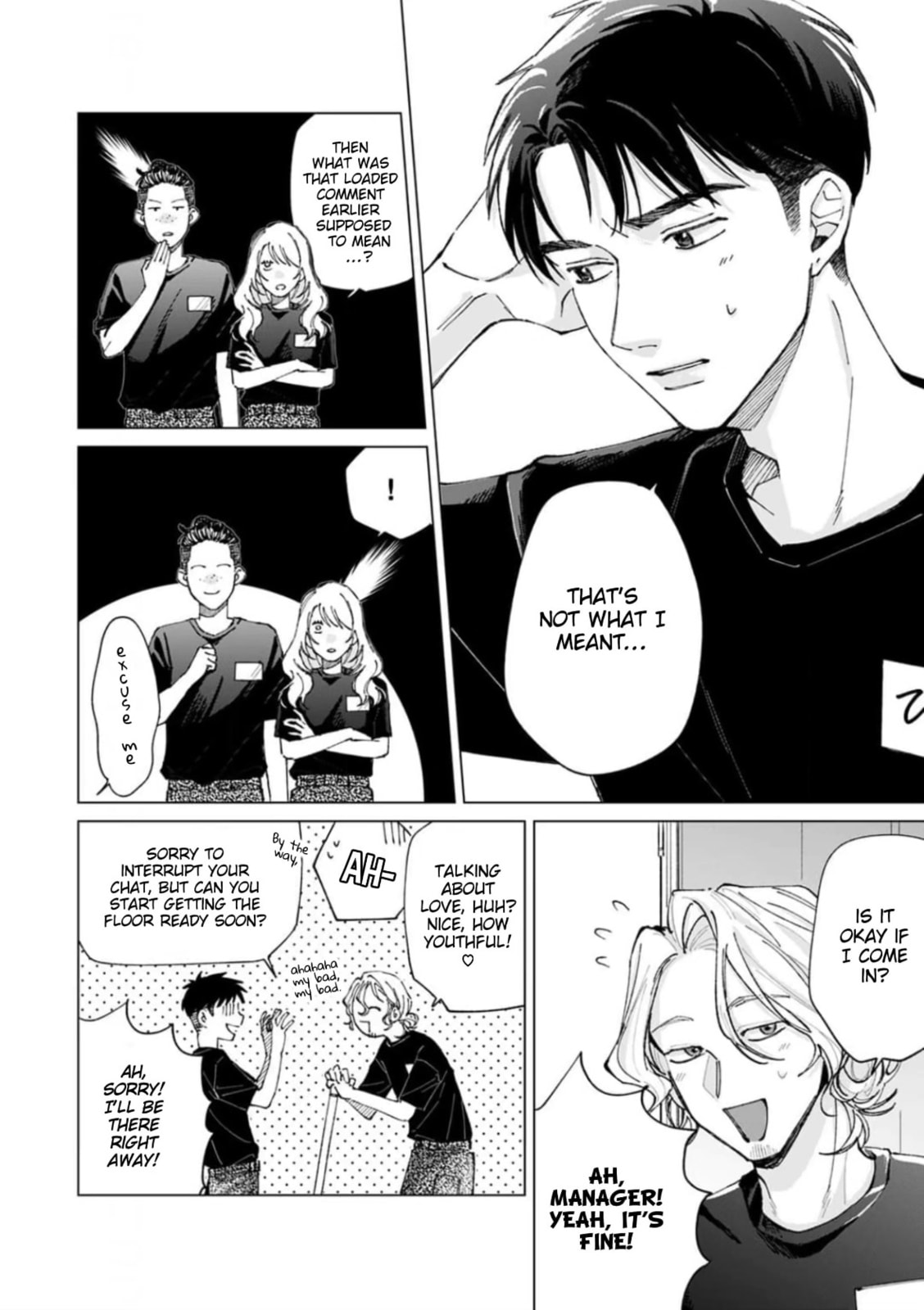 Kiss wa Shita kedo Tomodachi da yo na!? Chapter 3 page 4 - 