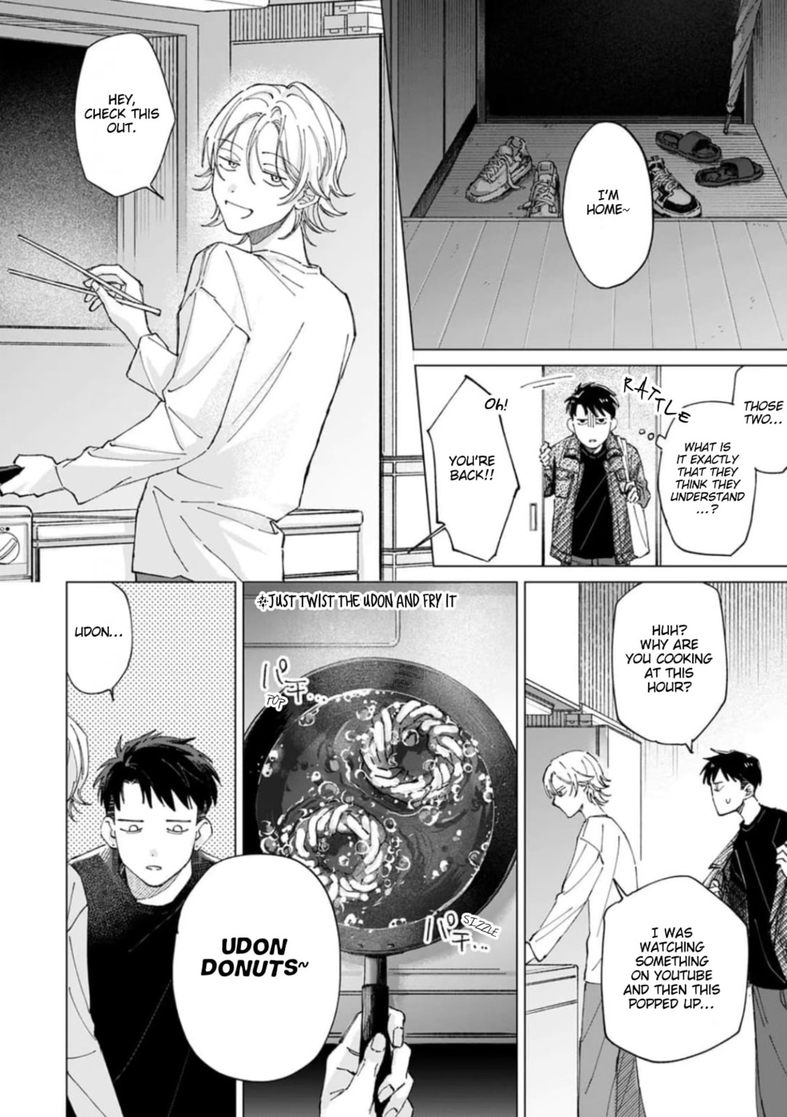 Kiss wa Shita kedo Tomodachi da yo na!? Chapter 3 page 6 - 