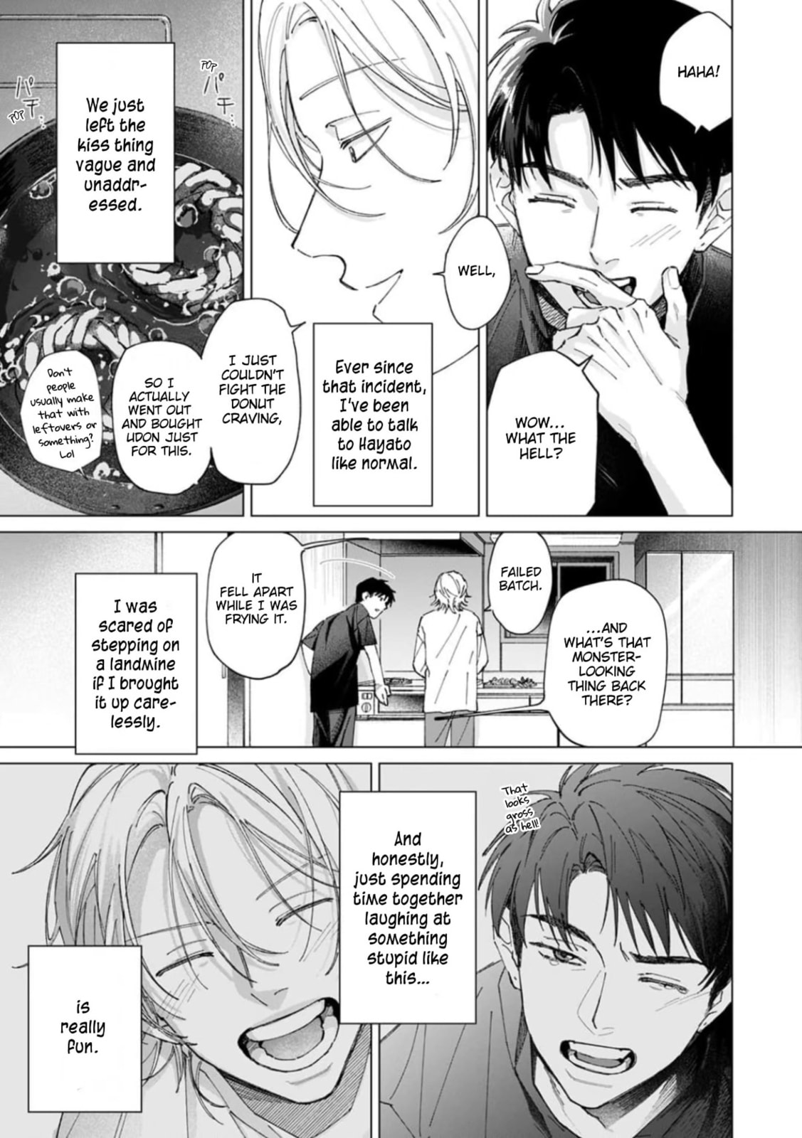 Kiss wa Shita kedo Tomodachi da yo na!? Chapter 3 page 7 - 