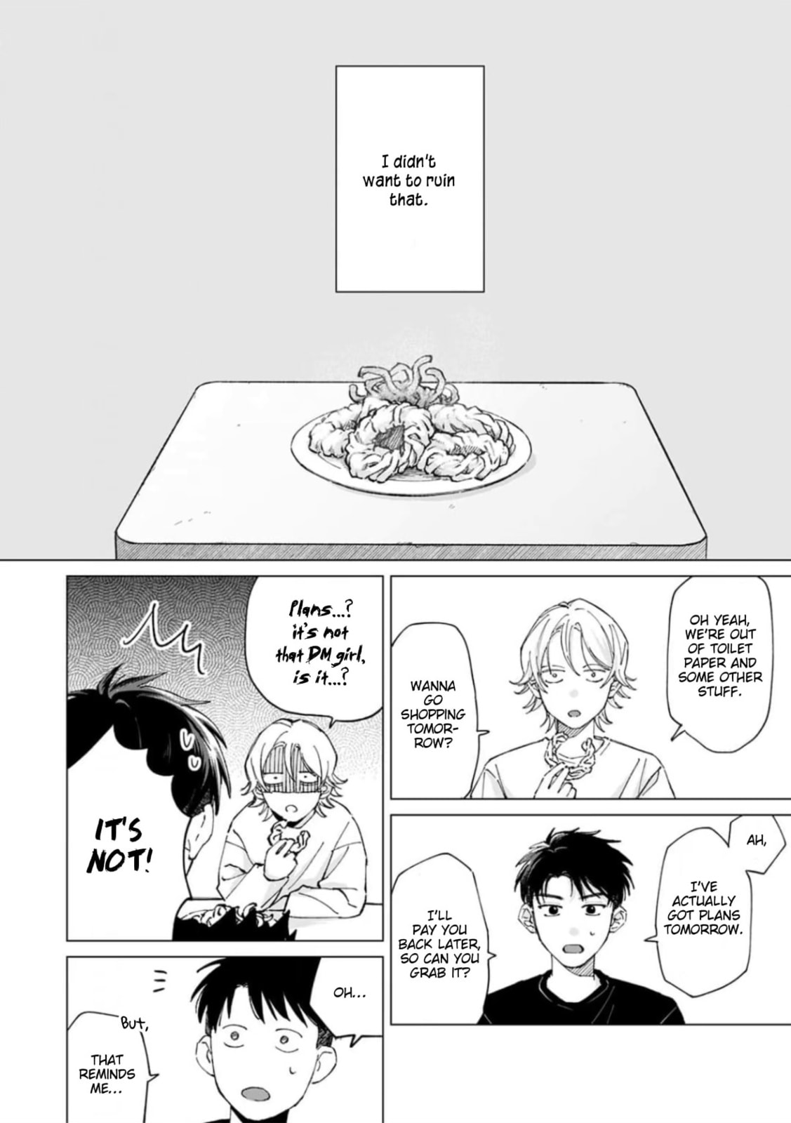 Kiss wa Shita kedo Tomodachi da yo na!? Chapter 3 page 8 - 