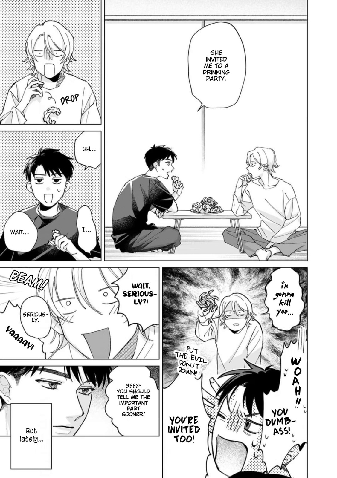 Kiss wa Shita kedo Tomodachi da yo na!? Chapter 3 page 9 - 