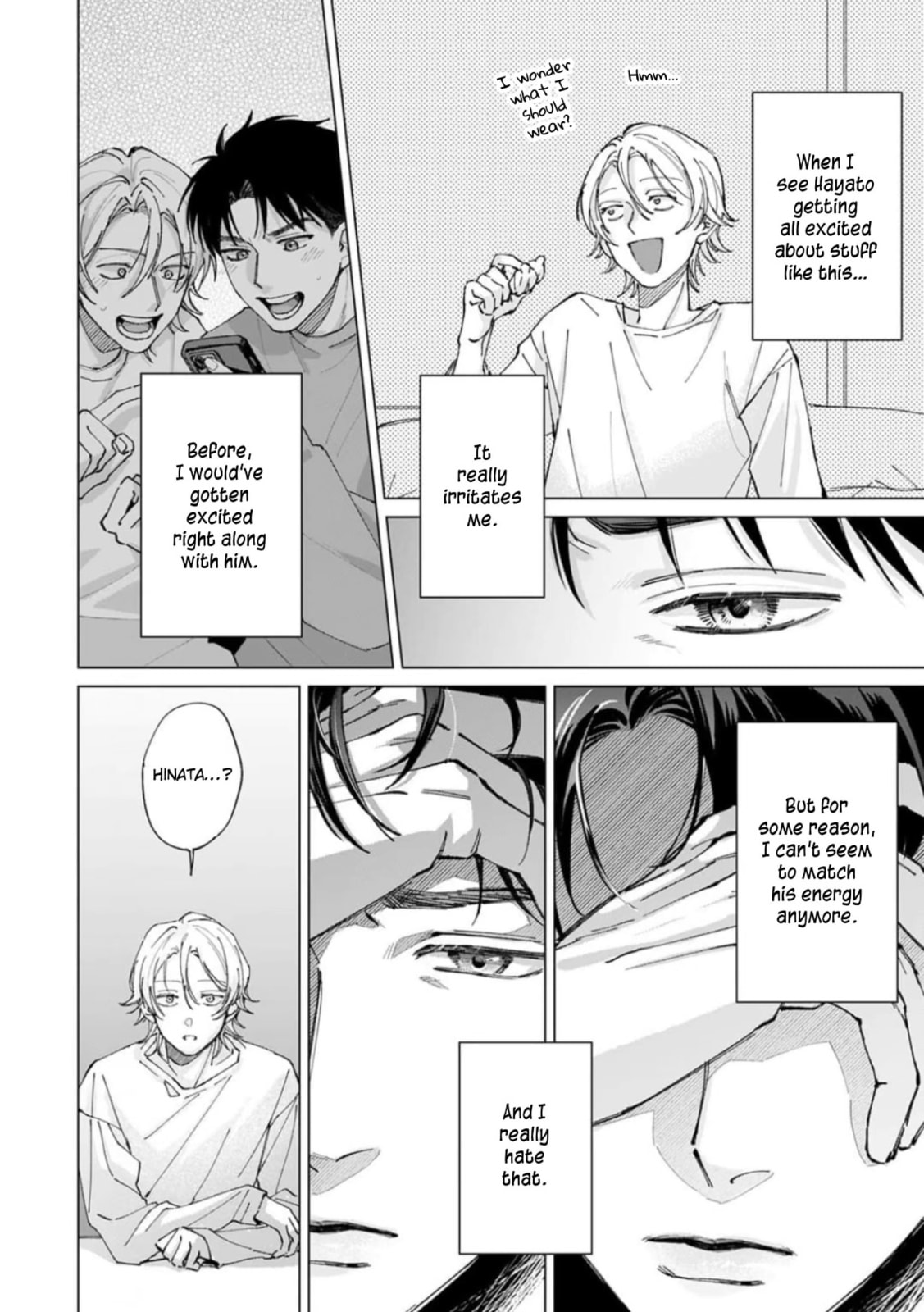 Kiss wa Shita kedo Tomodachi da yo na!? Chapter 3 page 10 - 