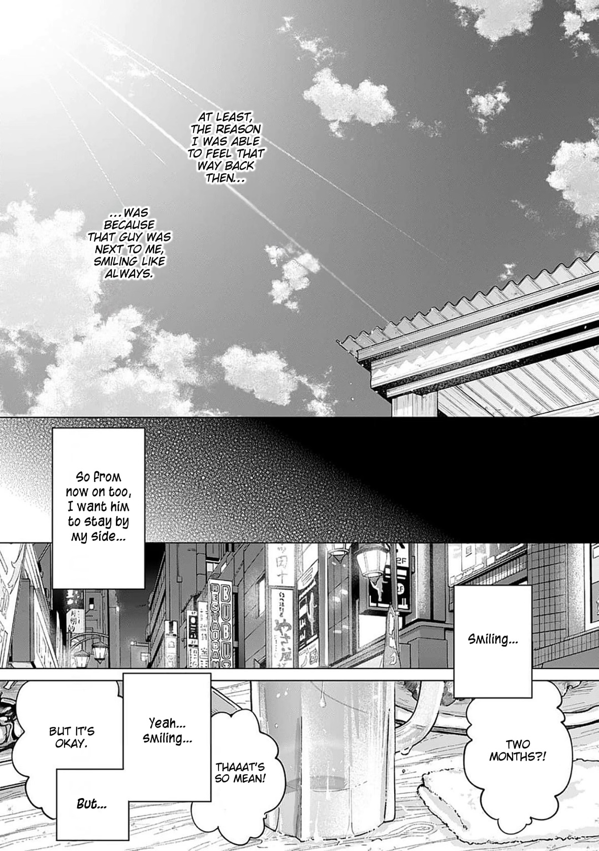 Kiss wa Shita kedo Tomodachi da yo na!? Chapter 4 page 11 - 