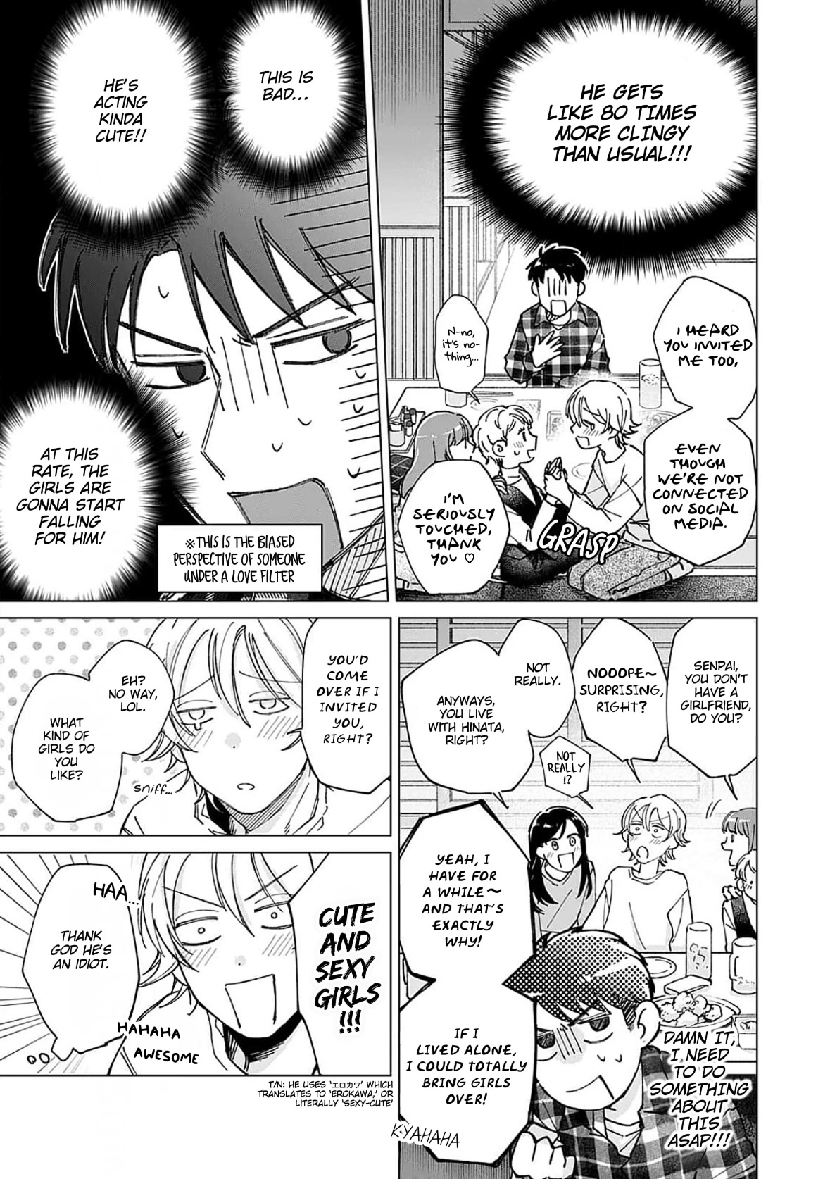 Kiss wa Shita kedo Tomodachi da yo na!? Chapter 4 page 13 - 