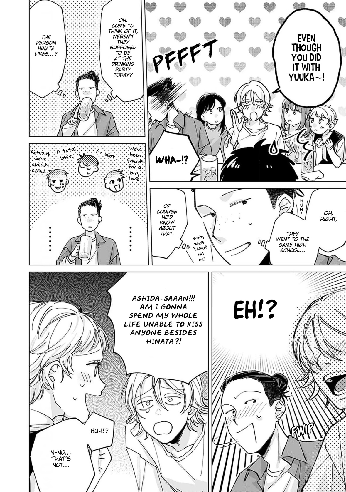 Kiss wa Shita kedo Tomodachi da yo na!? Chapter 4 page 16 - 