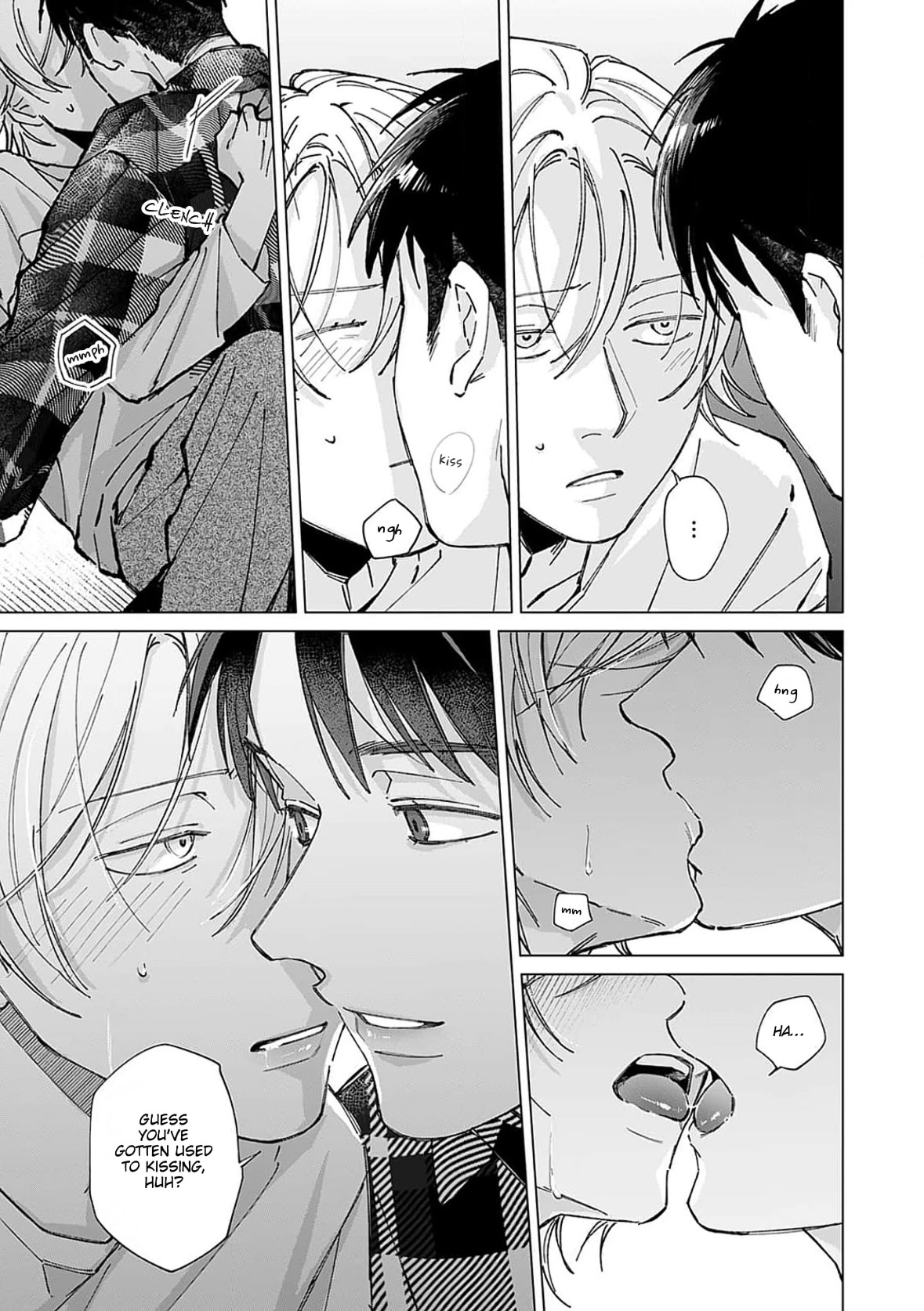 Kiss wa Shita kedo Tomodachi da yo na!? Chapter 4 page 23 - 