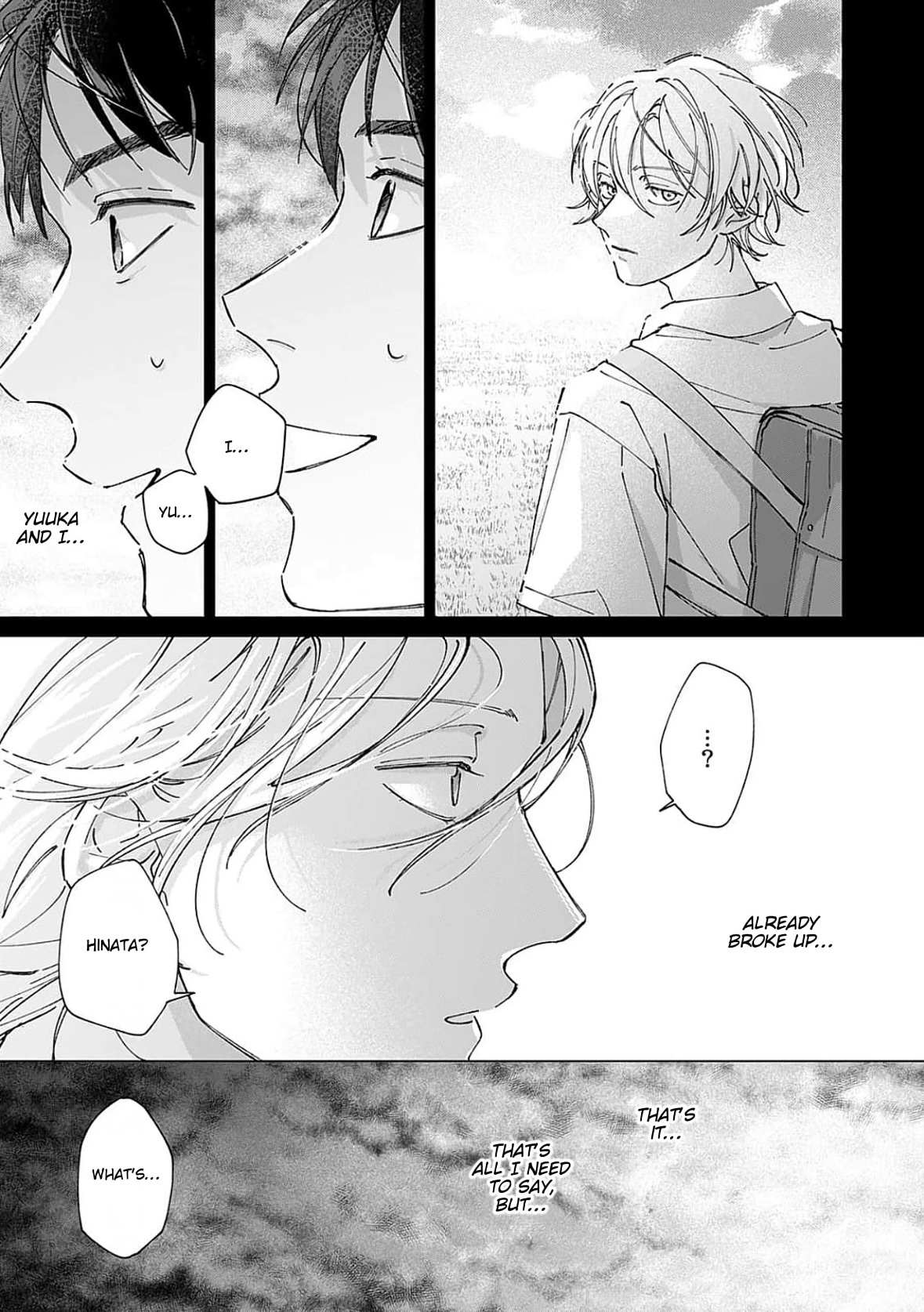 Kiss wa Shita kedo Tomodachi da yo na!? Chapter 4 page 4 - 