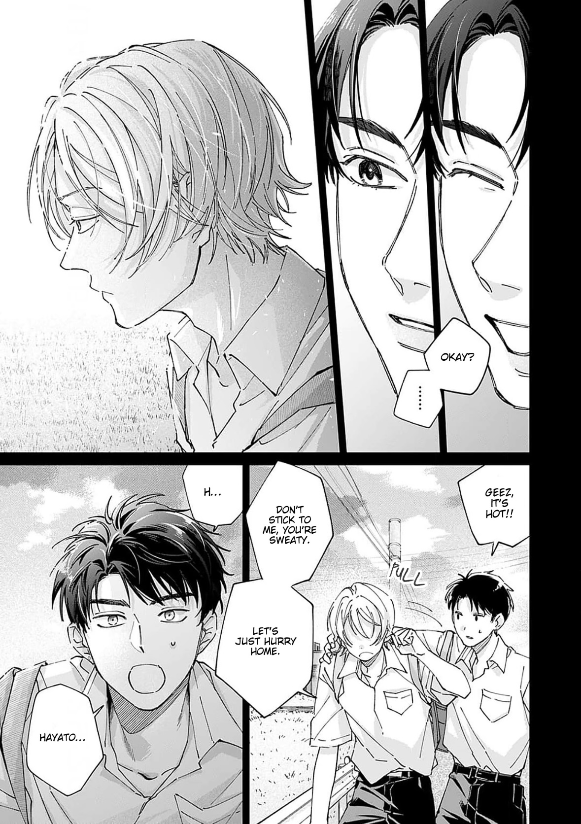 Kiss wa Shita kedo Tomodachi da yo na!? Chapter 4 page 5 - 
