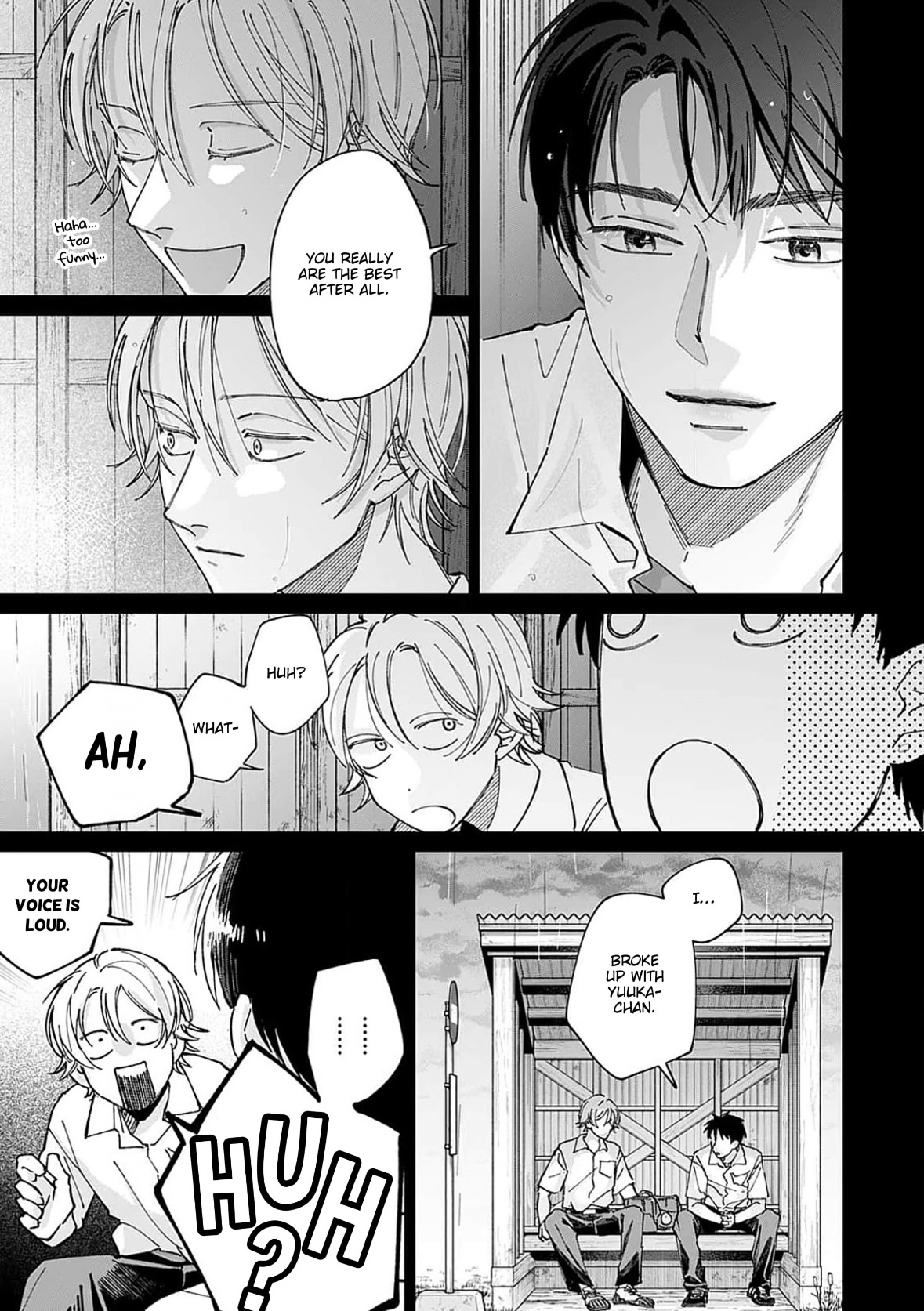 Kiss wa Shita kedo Tomodachi da yo na!? Chapter 4 page 9 - 