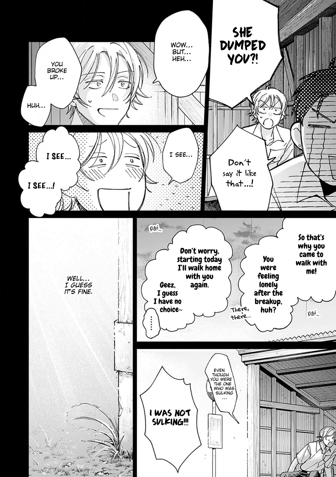 Kiss wa Shita kedo Tomodachi da yo na!? Chapter 4 page 10 - 
