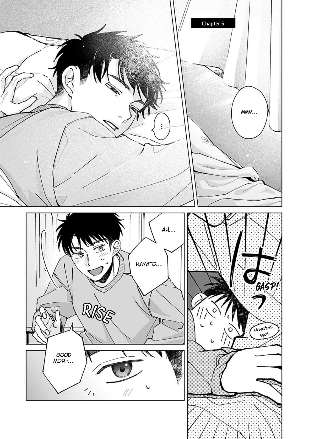 Kiss wa Shita kedo Tomodachi da yo na!? Chapter 5 page 1 - 