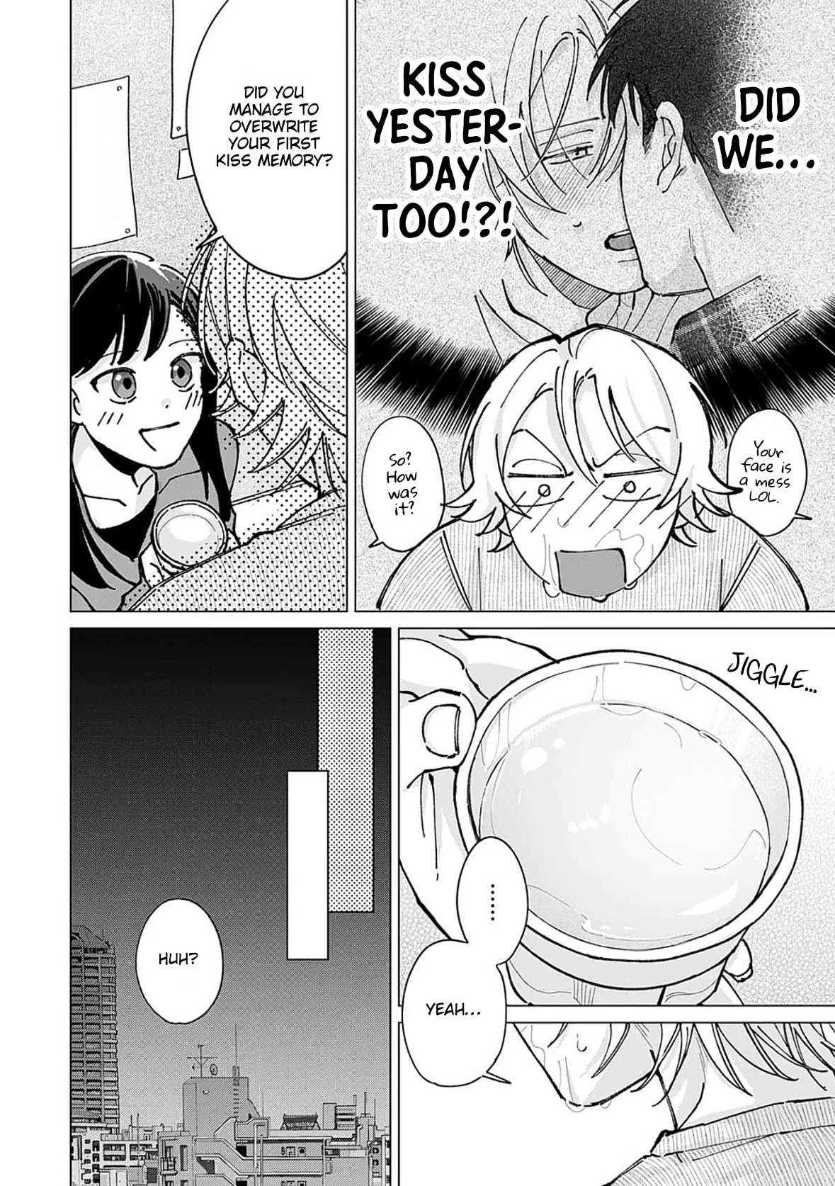 Kiss wa Shita kedo Tomodachi da yo na!? Chapter 5 page 12 - 