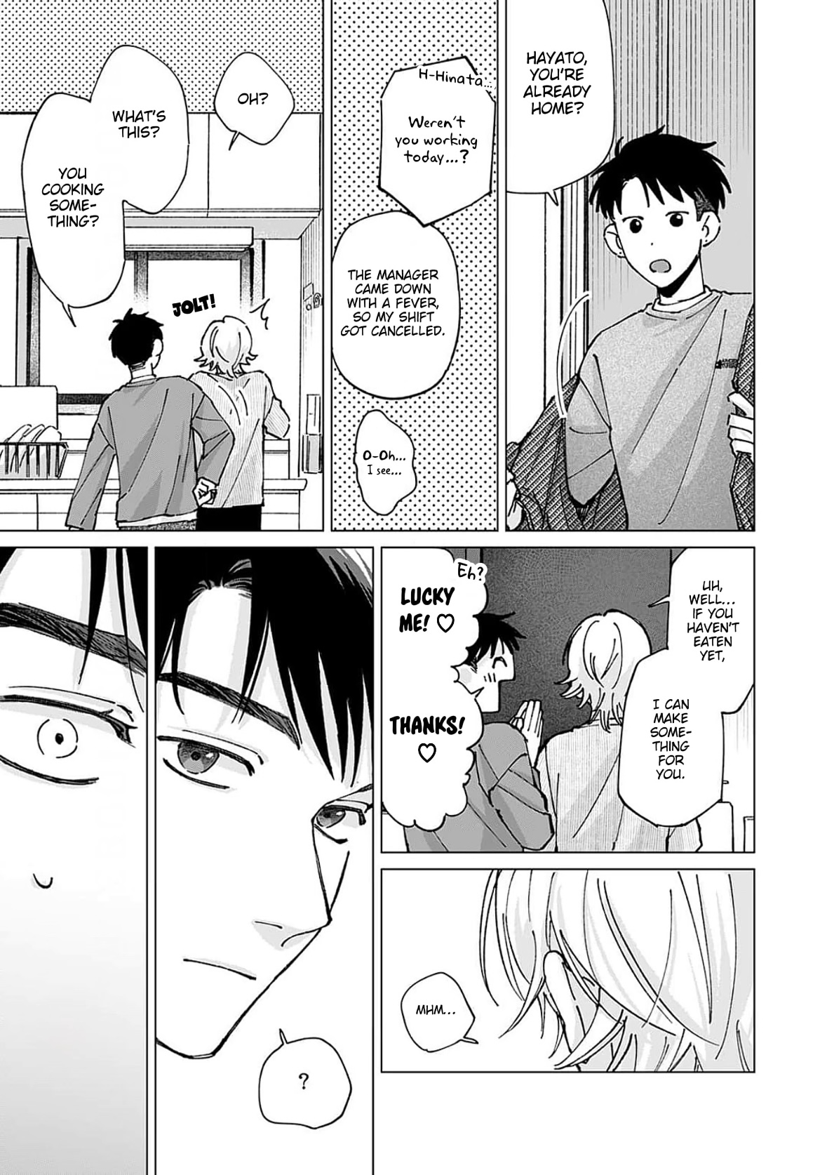Kiss wa Shita kedo Tomodachi da yo na!? Chapter 5 page 13 - 
