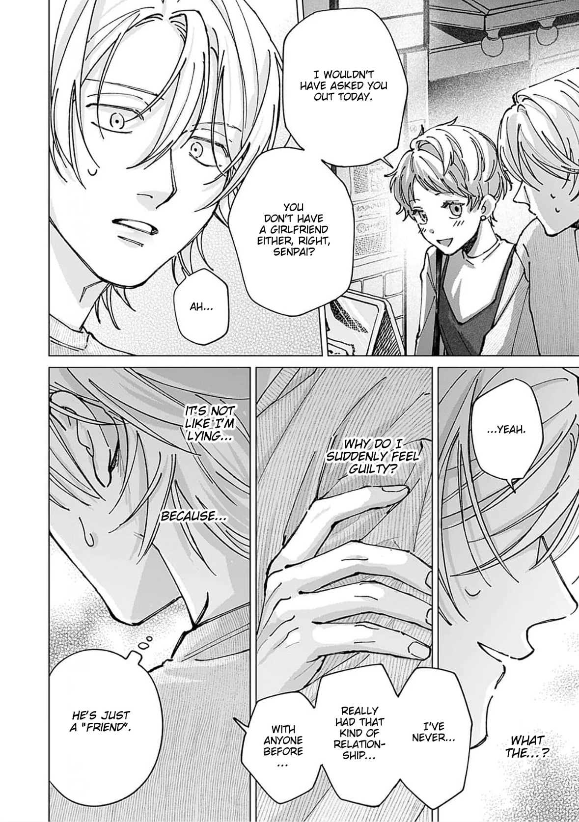 Kiss wa Shita kedo Tomodachi da yo na!? Chapter 5 page 22 - 