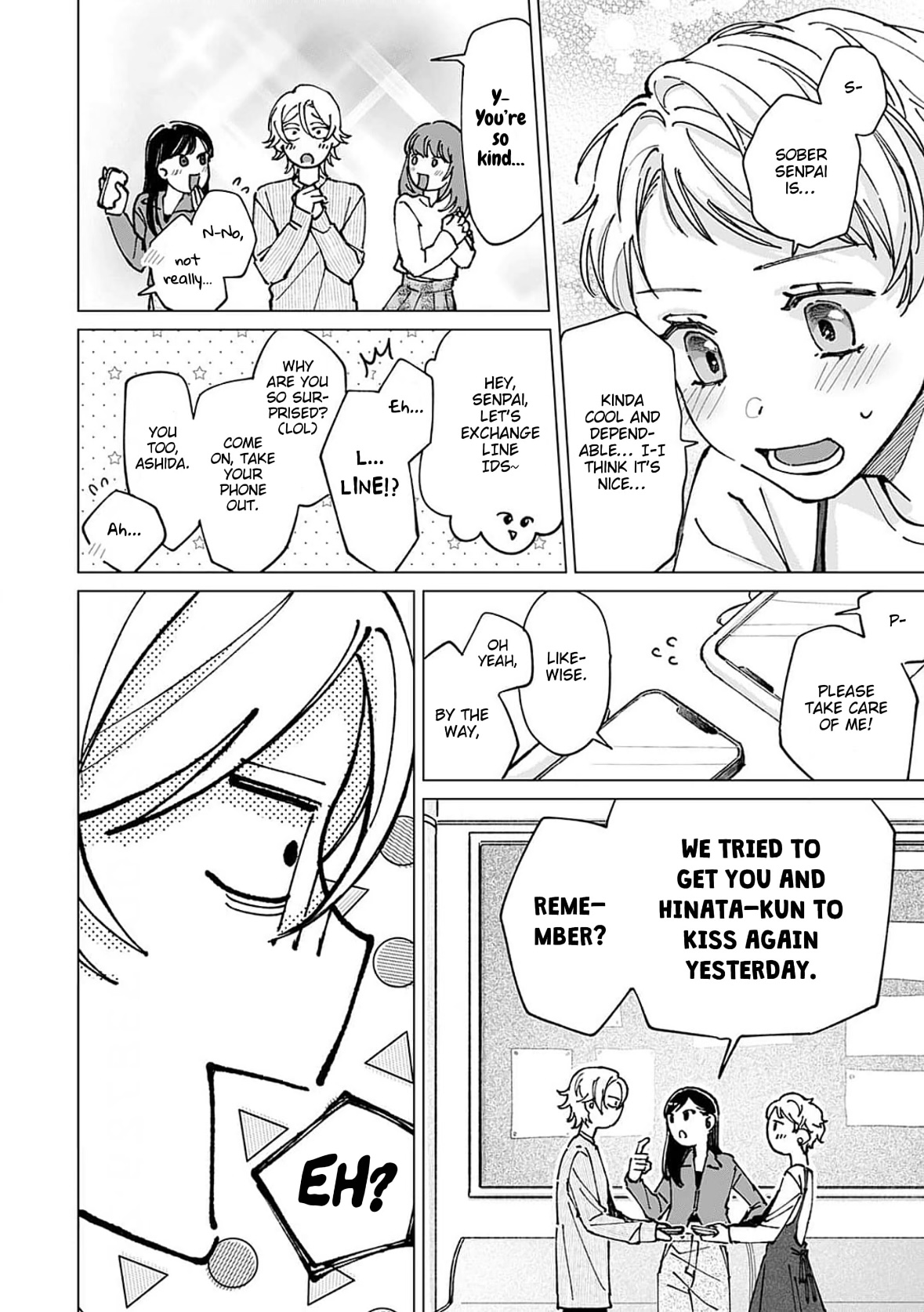 Kiss wa Shita kedo Tomodachi da yo na!? Chapter 5 page 8 - 