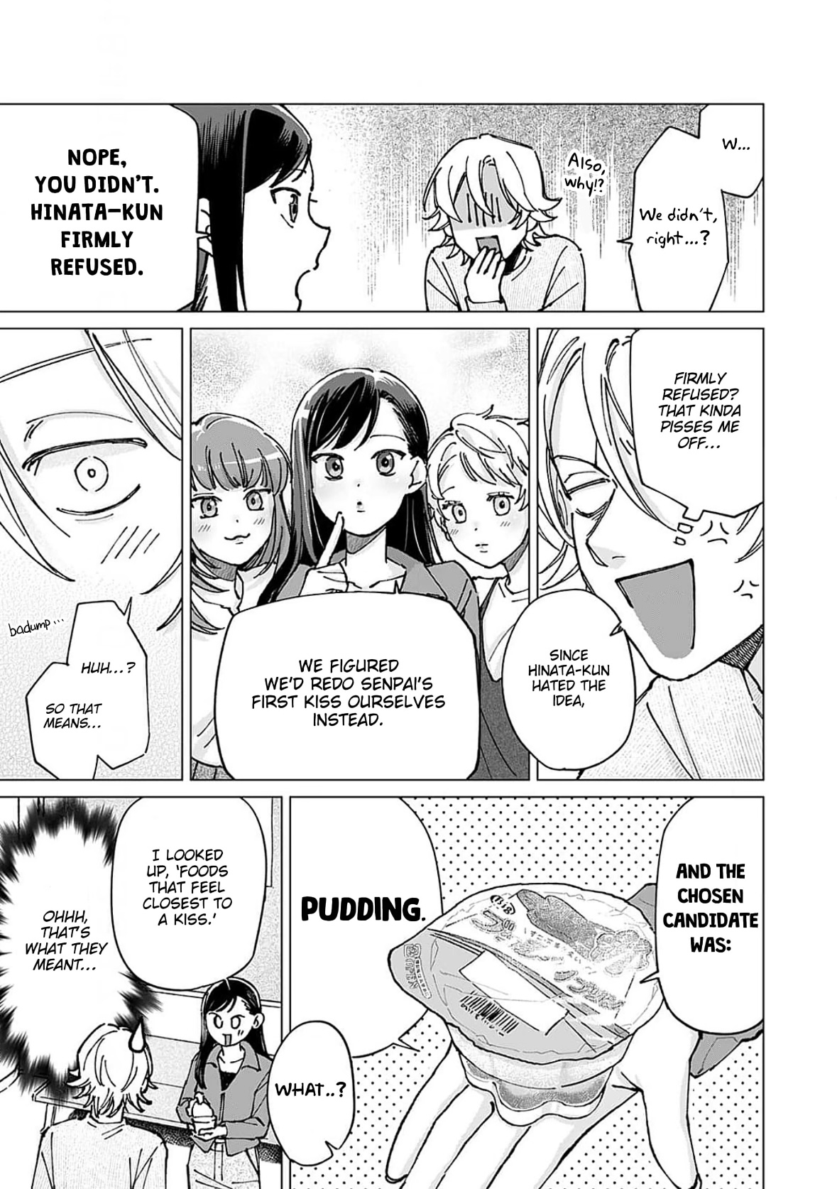 Kiss wa Shita kedo Tomodachi da yo na!? Chapter 5 page 9 - 
