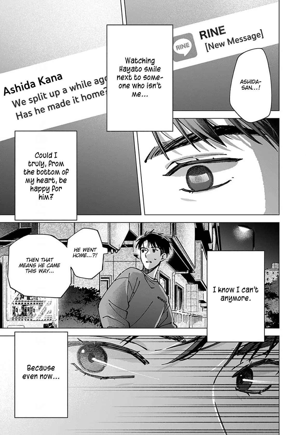 Kiss wa Shita kedo Tomodachi da yo na!? Chapter 6 page 13 - 