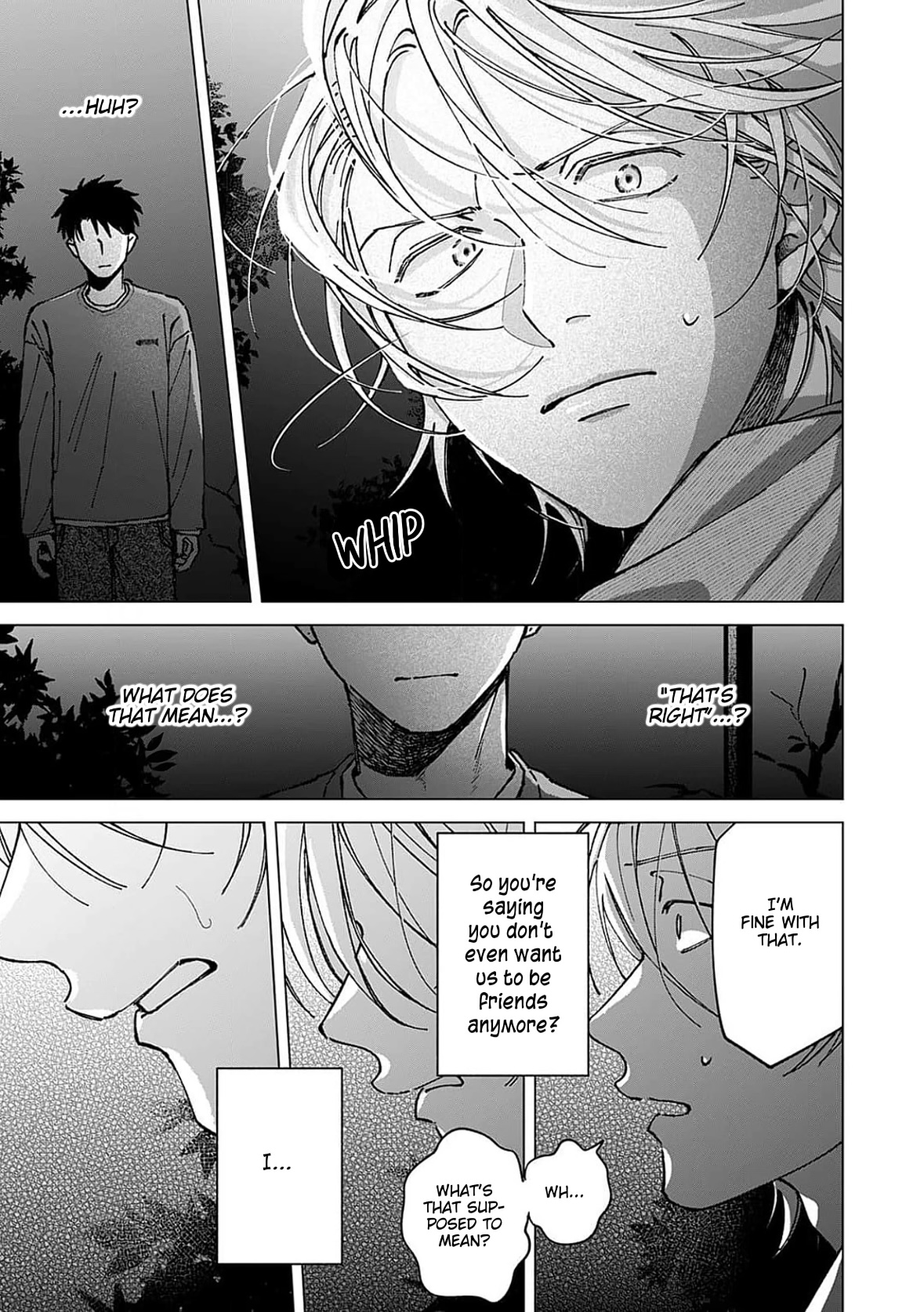 Kiss wa Shita kedo Tomodachi da yo na!? Chapter 6 page 16 - 