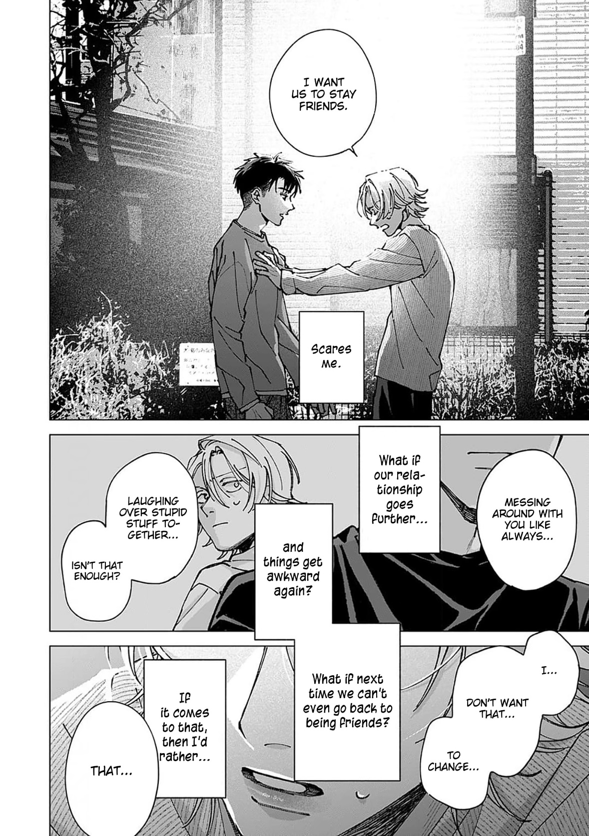 Kiss wa Shita kedo Tomodachi da yo na!? Chapter 6 page 19 - 