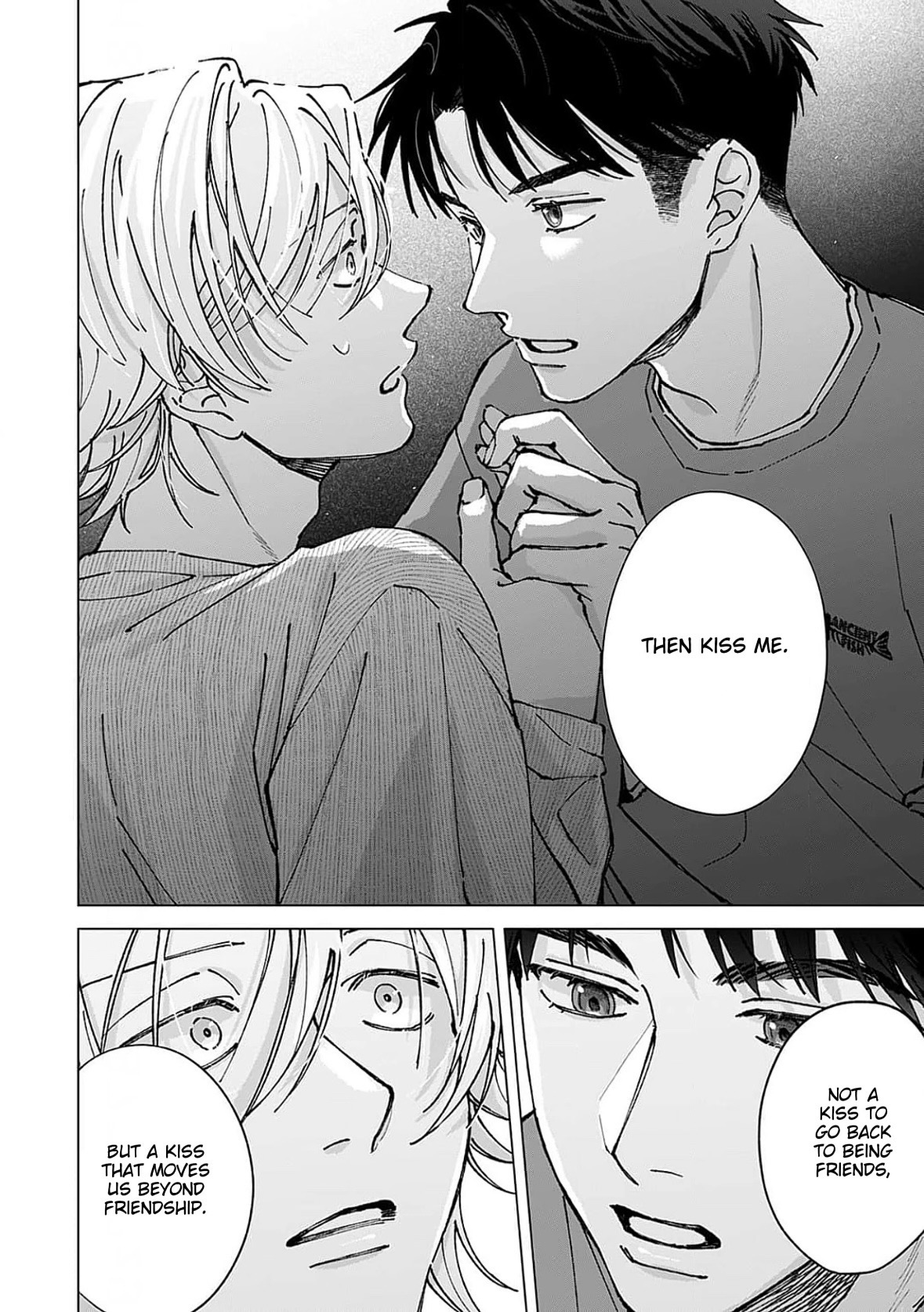 Kiss wa Shita kedo Tomodachi da yo na!? Chapter 6 page 21 - 