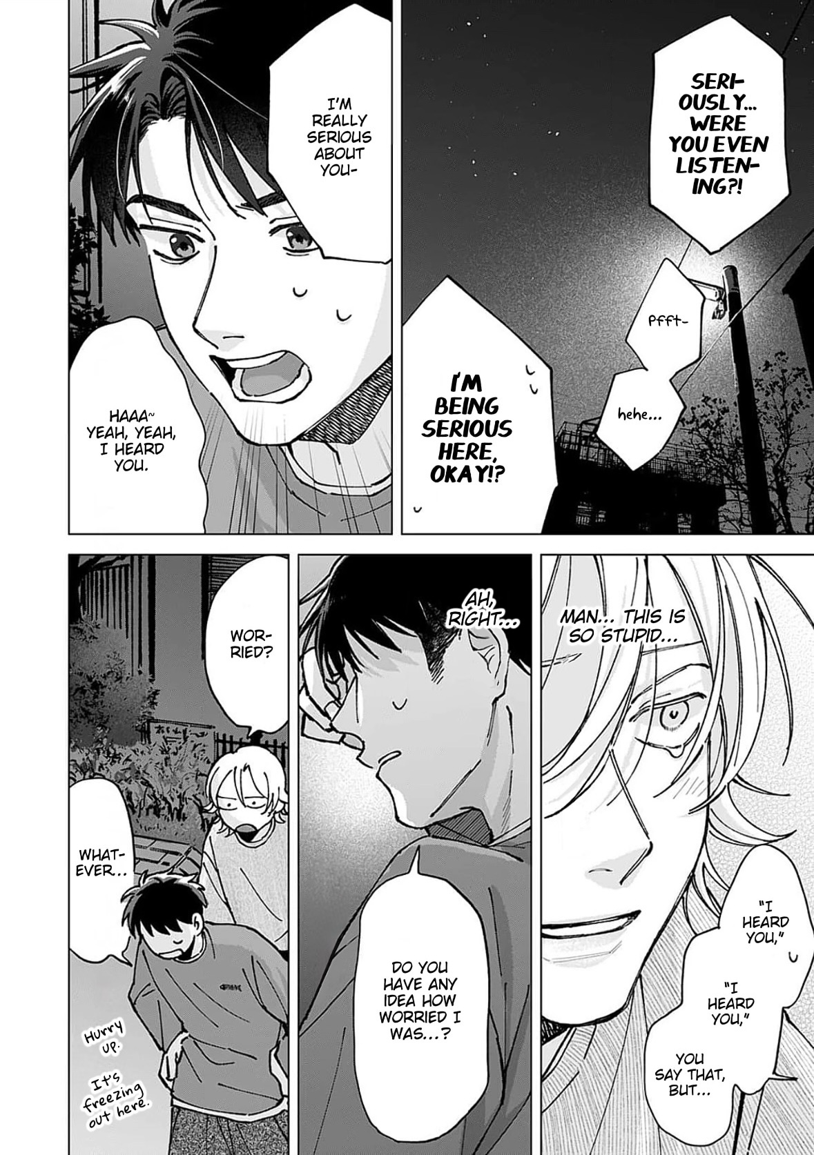 Kiss wa Shita kedo Tomodachi da yo na!? Chapter 6 page 25 - 