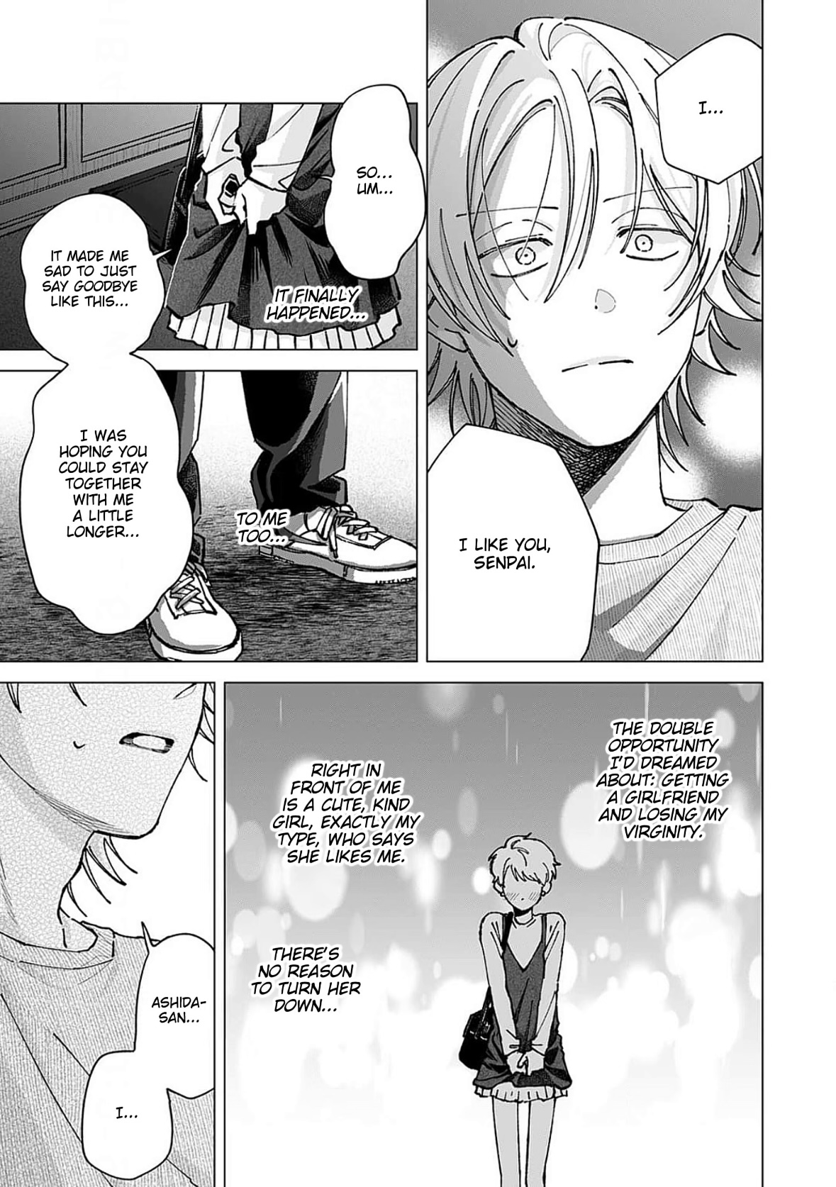 Kiss wa Shita kedo Tomodachi da yo na!? Chapter 6 page 5 - 