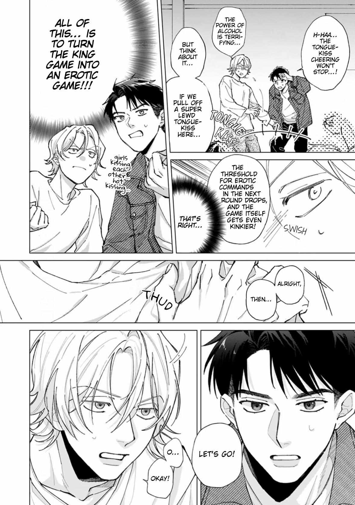 Kiss wa Shita kedo, Tomodachi dayona!? Chapter 1 page 15 - 