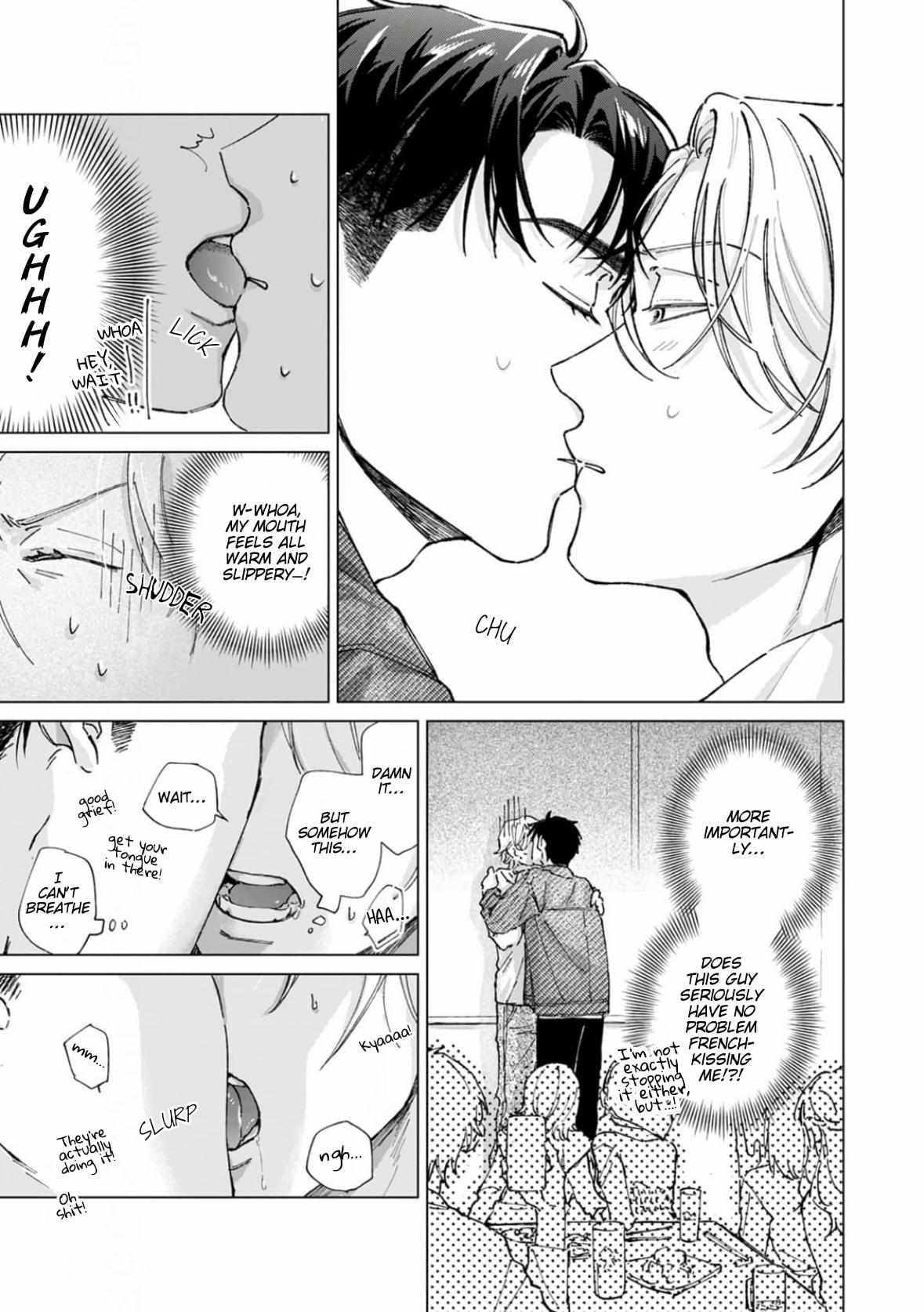 Kiss wa Shita kedo, Tomodachi dayona!? Chapter 1 page 16 - 