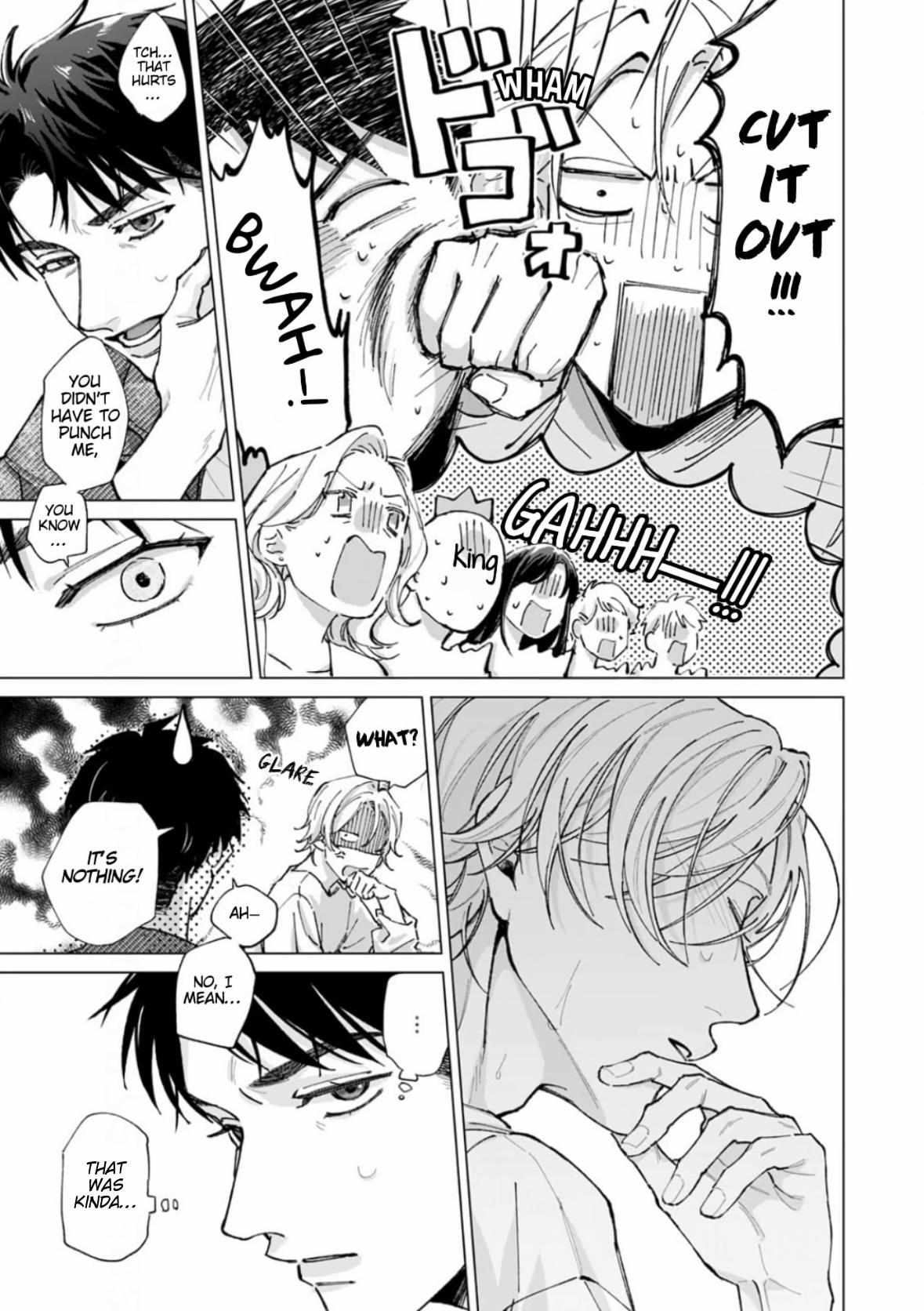 Kiss wa Shita kedo, Tomodachi dayona!? Chapter 1 page 18 - 