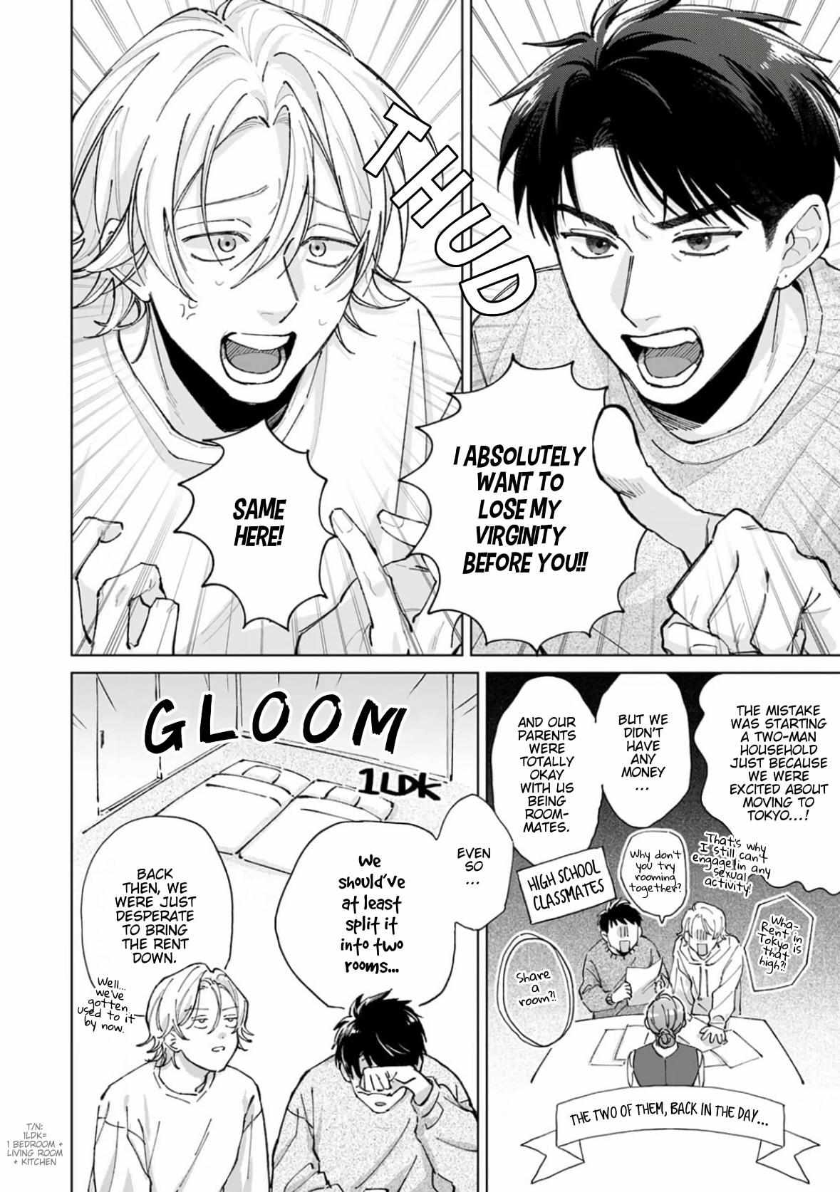 Kiss wa Shita kedo, Tomodachi dayona!? Chapter 1 page 9 - 