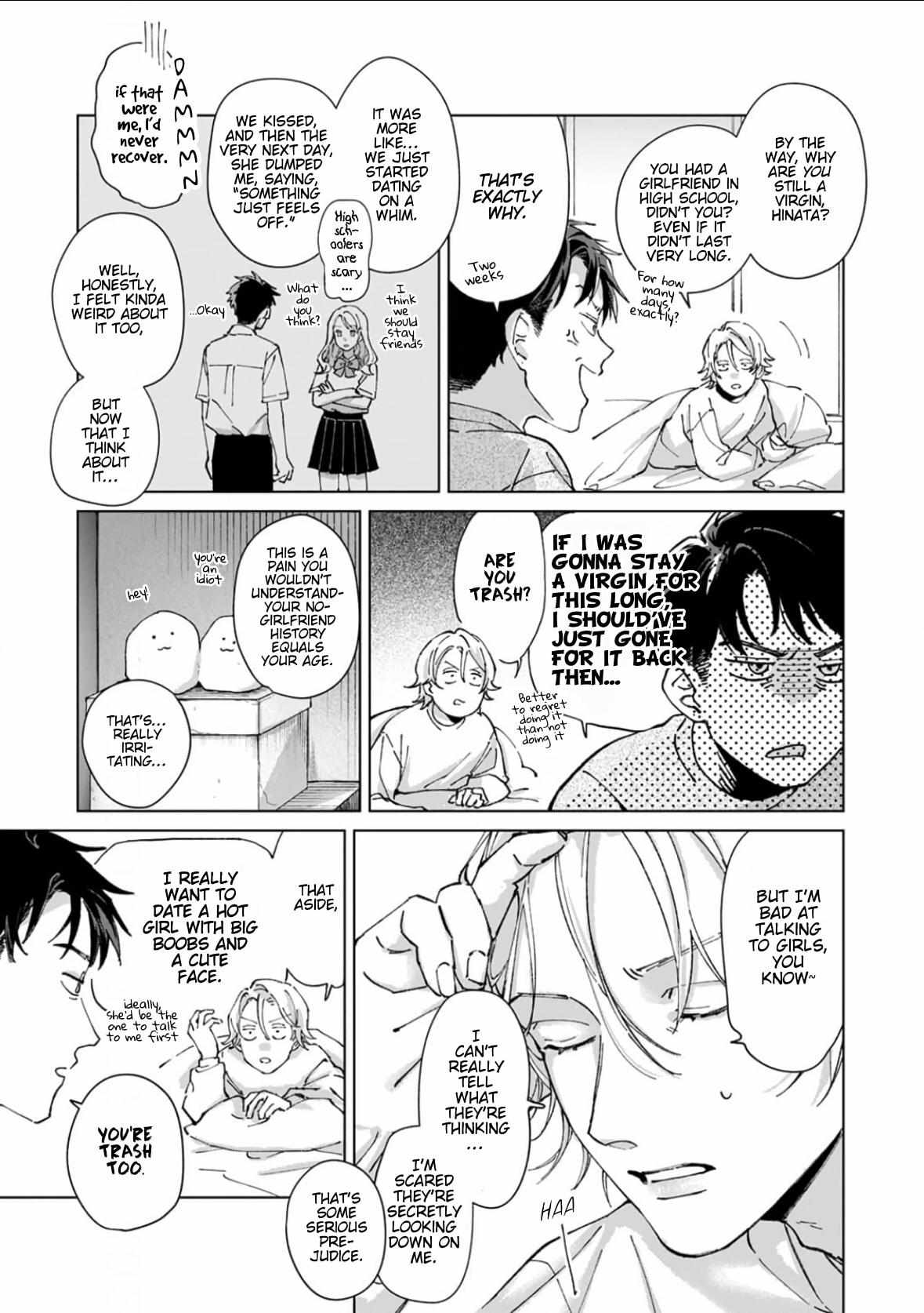 Kiss wa Shita kedo, Tomodachi dayona!? Chapter 1 page 10 - 