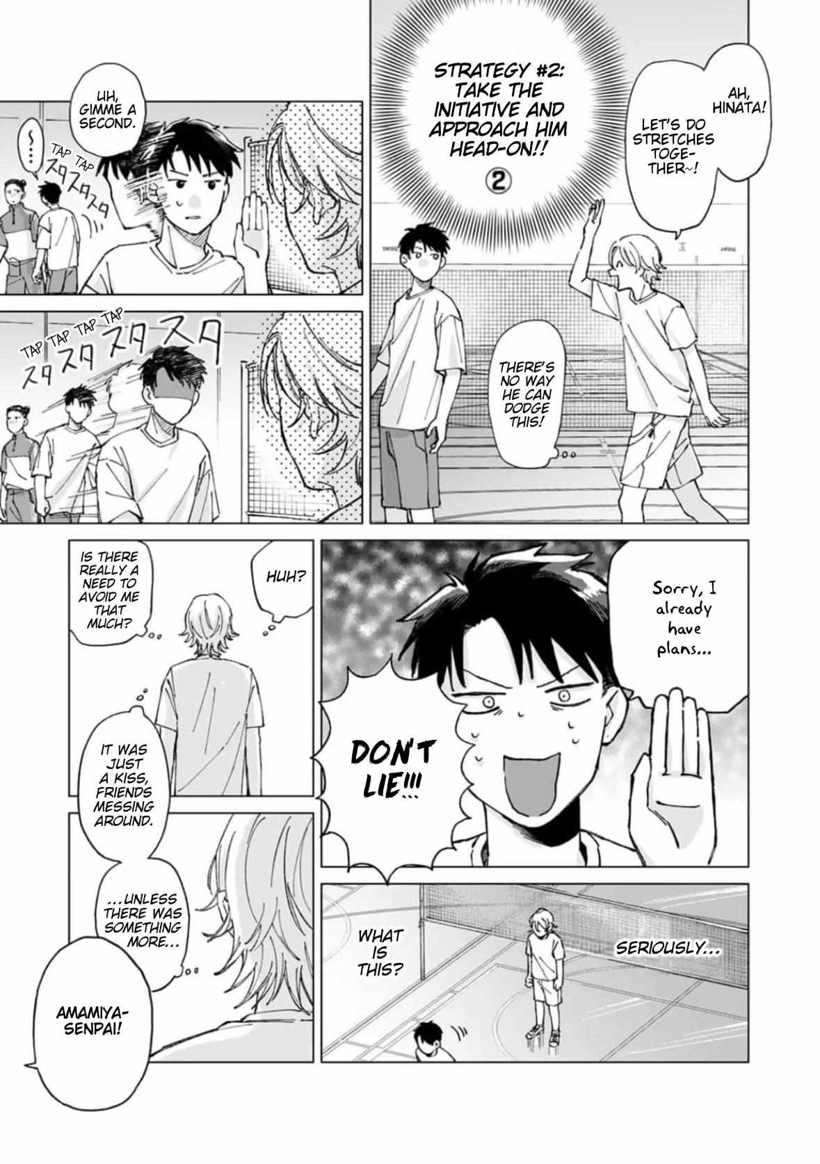 Kiss wa Shita kedo, Tomodachi dayona!? Chapter 2 page 11 - 