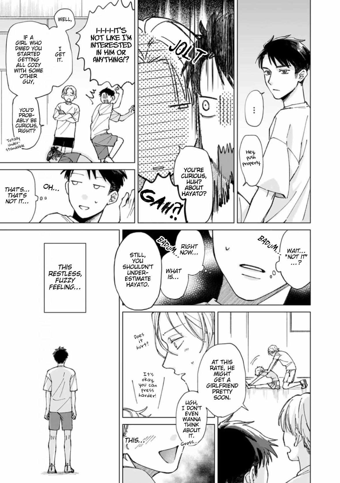 Kiss wa Shita kedo, Tomodachi dayona!? Chapter 2 page 13 - 