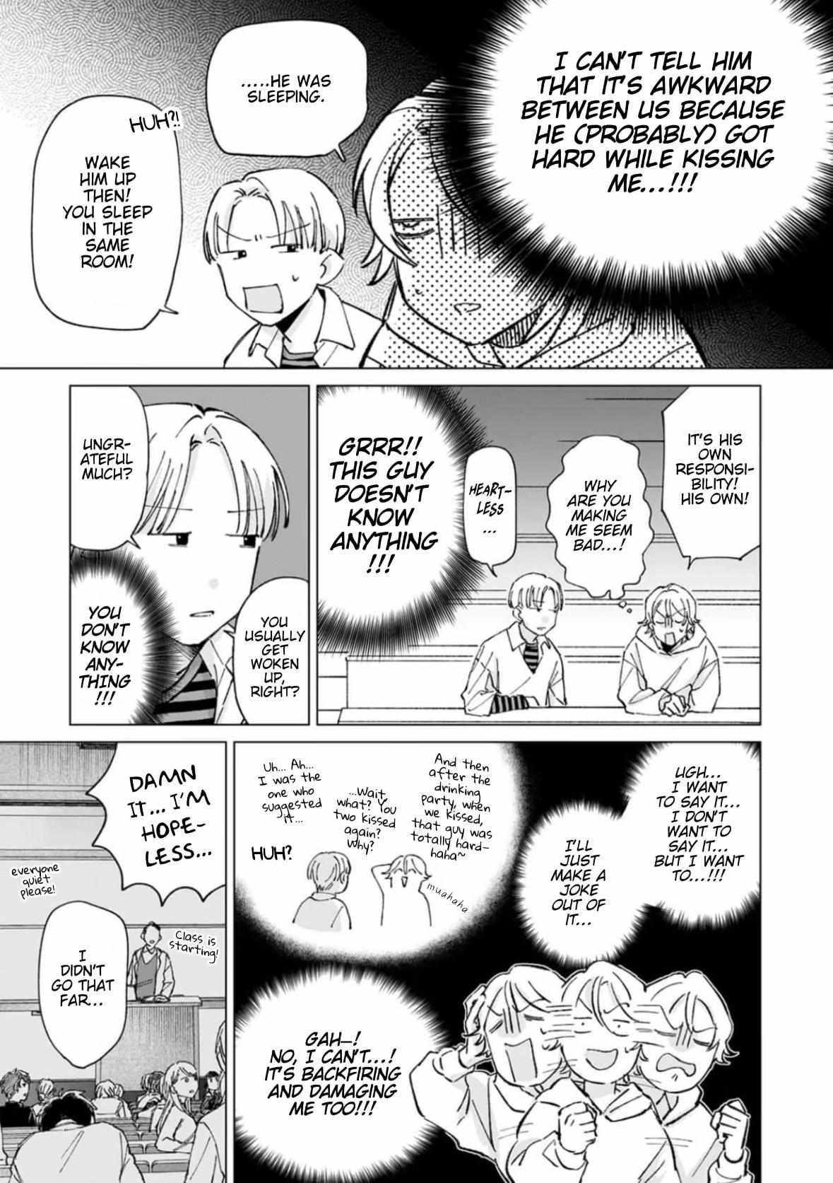 Kiss wa Shita kedo, Tomodachi dayona!? Chapter 2 page 3 - 