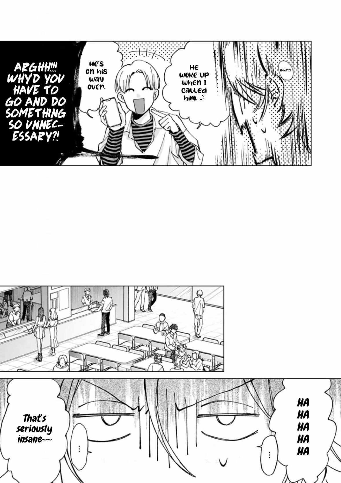 Kiss wa Shita kedo, Tomodachi dayona!? Chapter 2 page 5 - 
