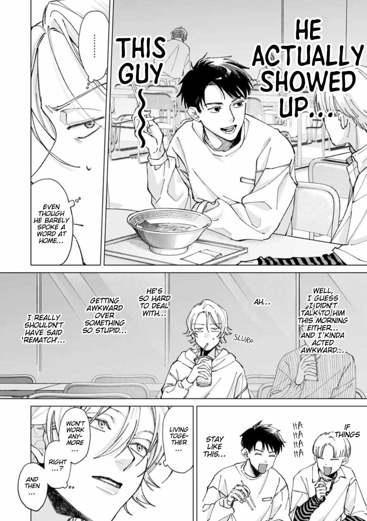 Kiss wa Shita kedo, Tomodachi dayona!? Chapter 2 page 6 - 