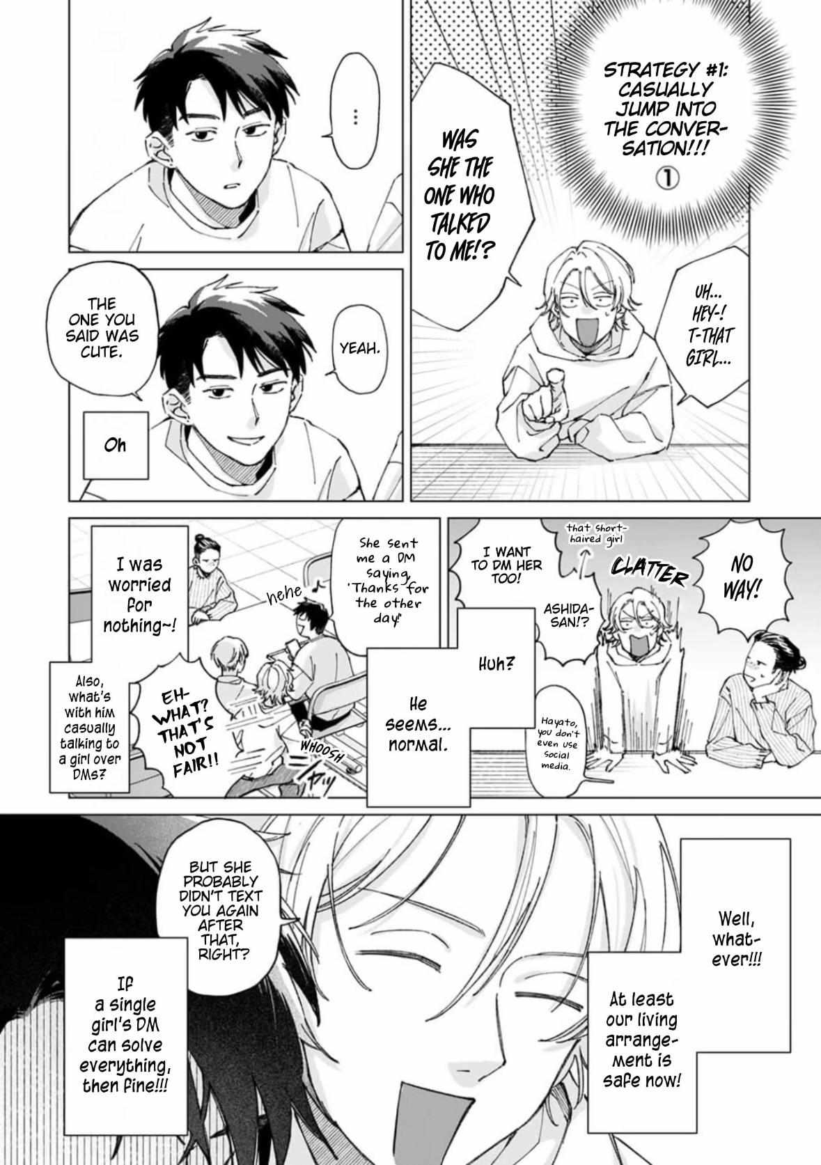 Kiss wa Shita kedo, Tomodachi dayona!? Chapter 2 page 8 - 