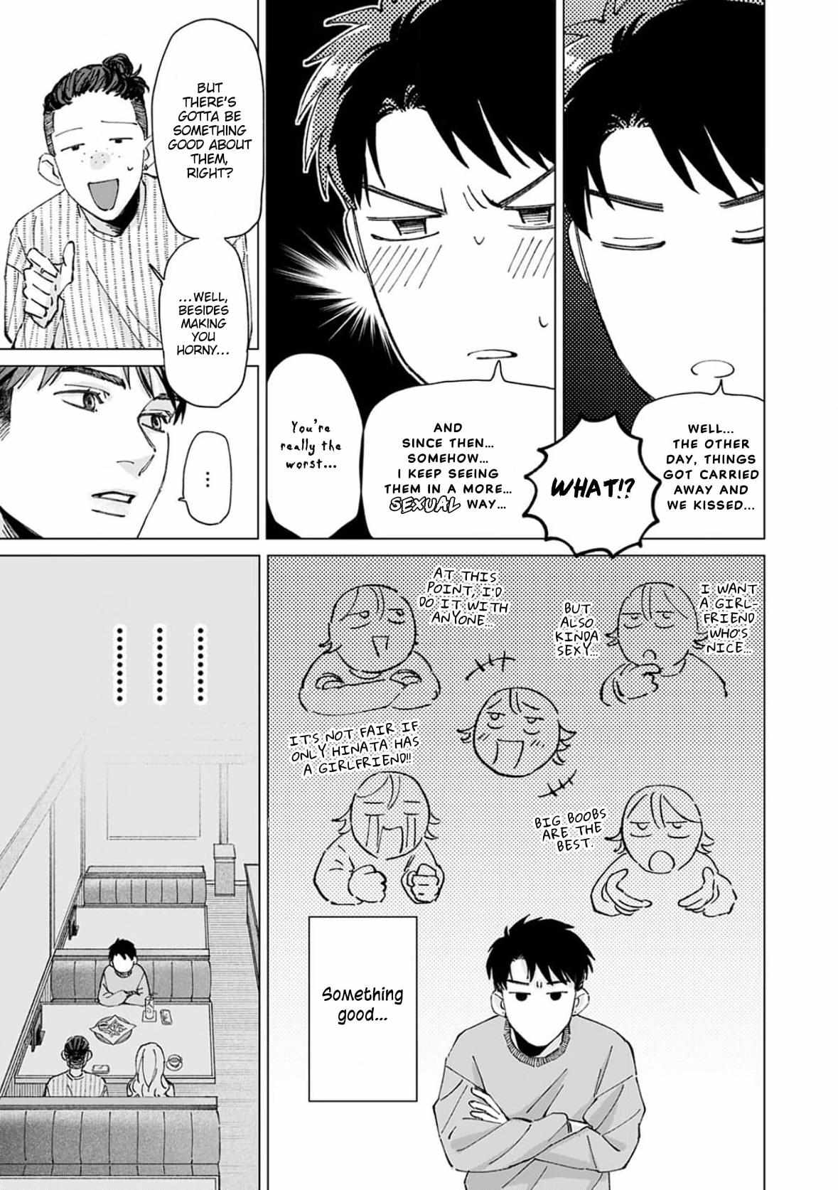 Kiss wa Shita kedo, Tomodachi dayona!? Chapter 3 page 16 - 