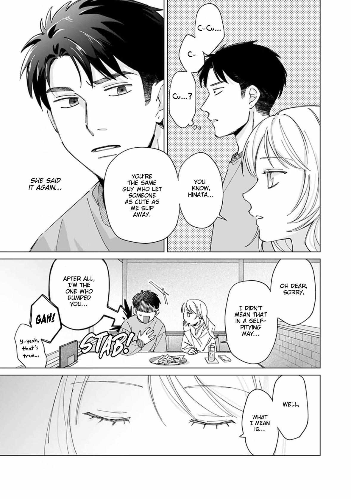 Kiss wa Shita kedo, Tomodachi dayona!? Chapter 3 page 20 - 