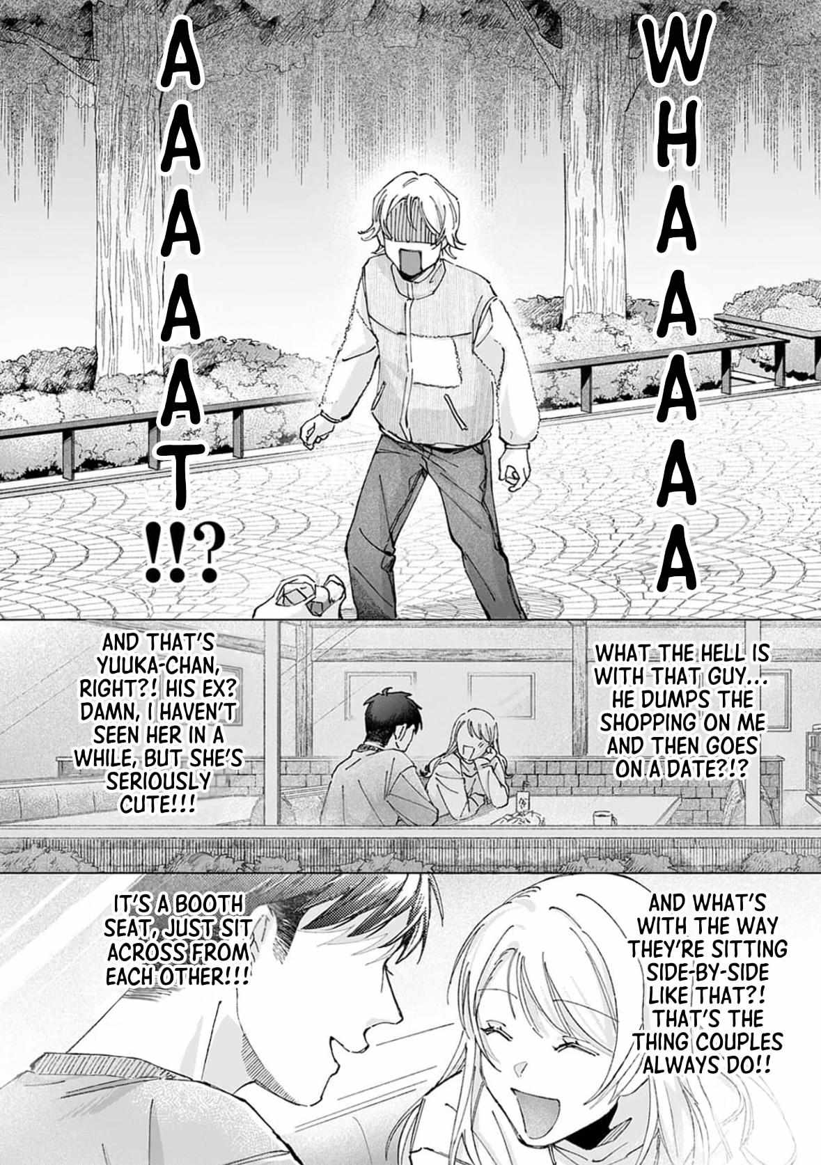 Kiss wa Shita kedo, Tomodachi dayona!? Chapter 3 page 23 - 