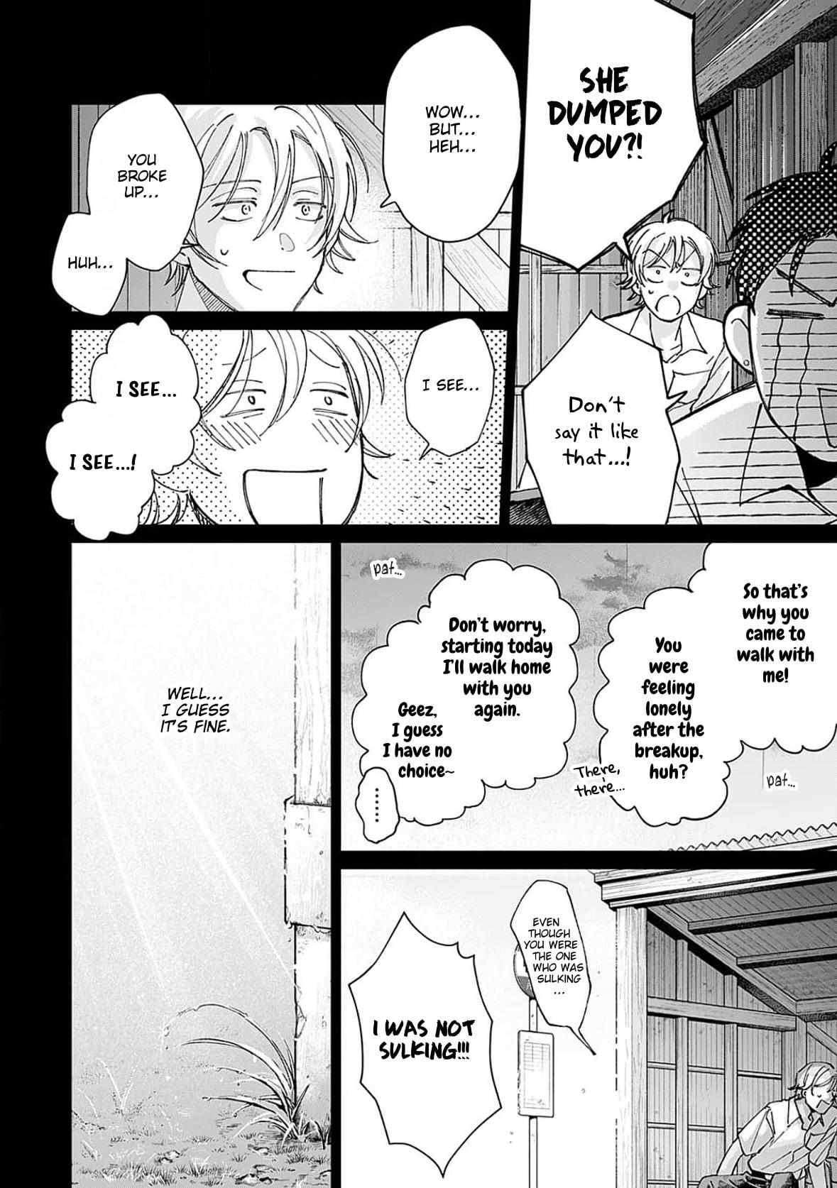Kiss wa Shita kedo, Tomodachi dayona!? Chapter 4 page 11 - 
