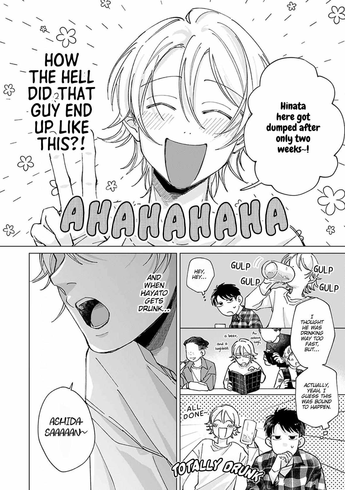 Kiss wa Shita kedo, Tomodachi dayona!? Chapter 4 page 13 - 