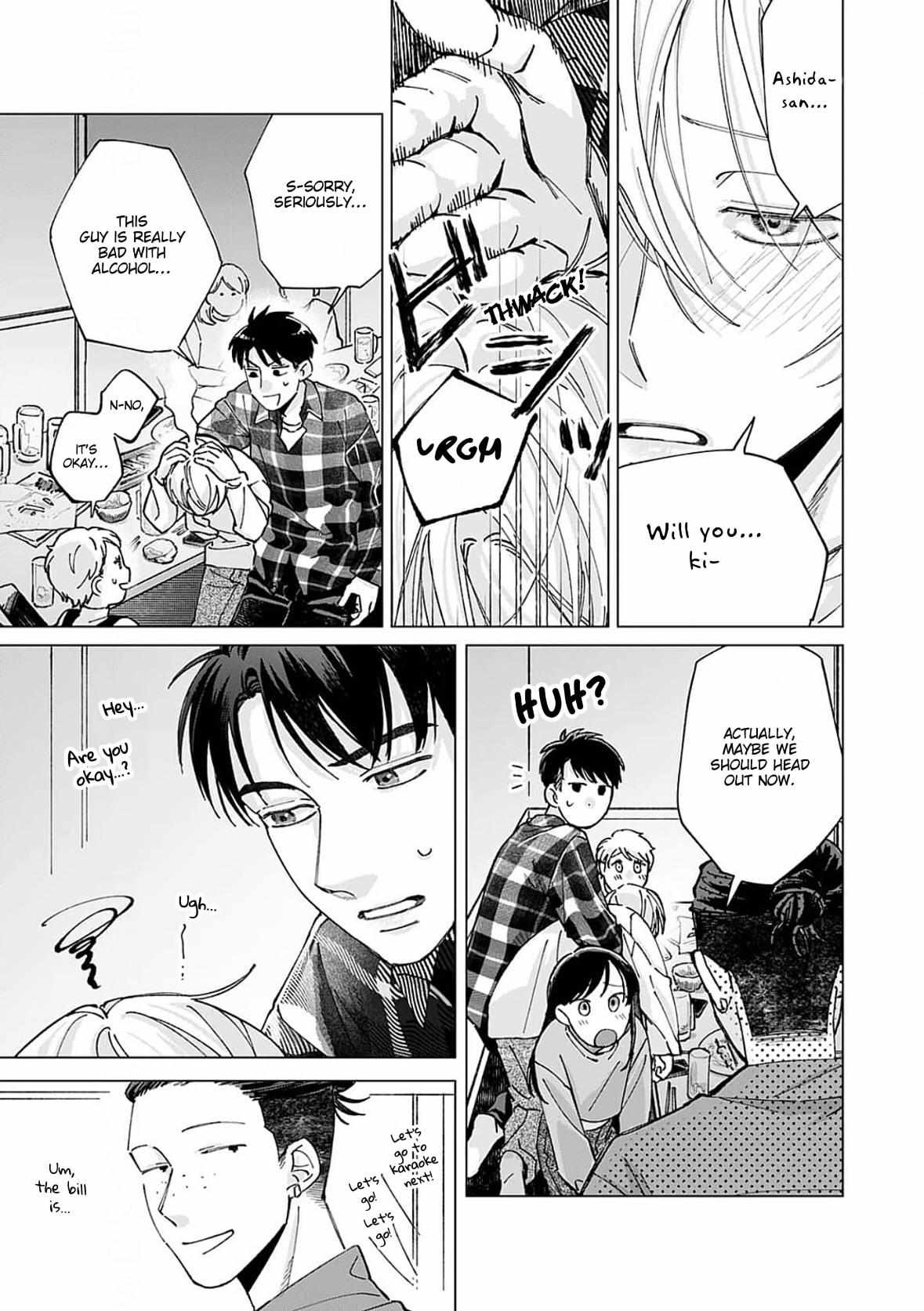 Kiss wa Shita kedo, Tomodachi dayona!? Chapter 4 page 18 - 