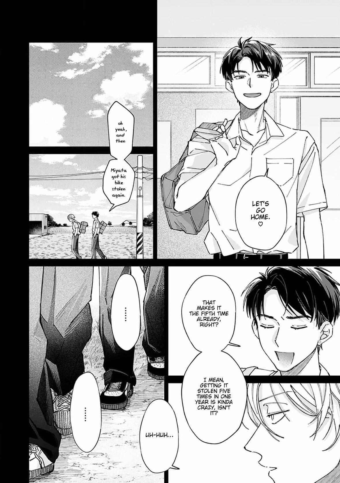 Kiss wa Shita kedo, Tomodachi dayona!? Chapter 4 page 3 - 