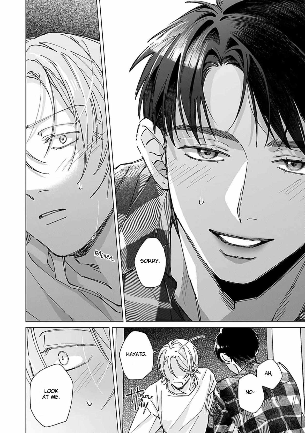 Kiss wa Shita kedo, Tomodachi dayona!? Chapter 4 page 23 - 
