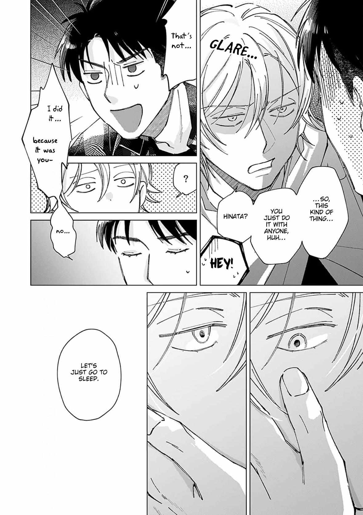 Kiss wa Shita kedo, Tomodachi dayona!? Chapter 4 page 25 - 