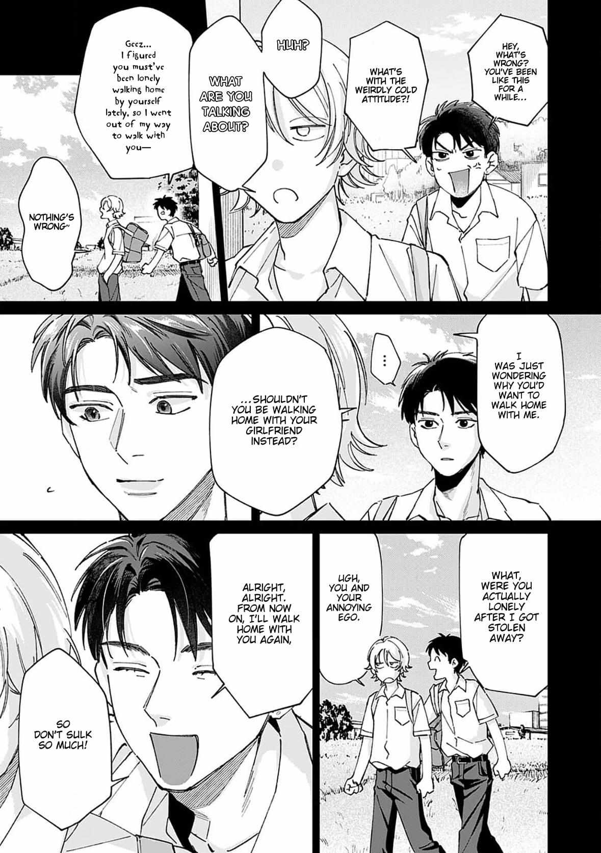 Kiss wa Shita kedo, Tomodachi dayona!? Chapter 4 page 4 - 