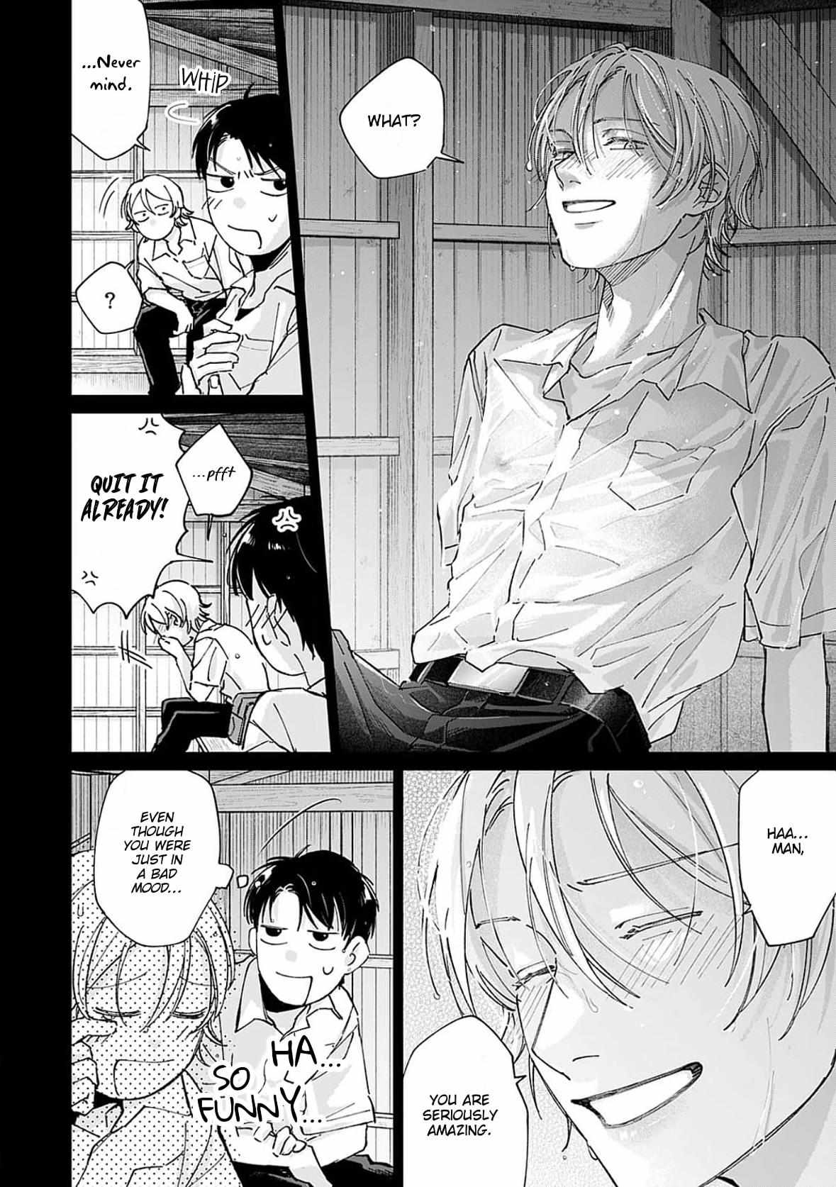 Kiss wa Shita kedo, Tomodachi dayona!? Chapter 4 page 9 - 