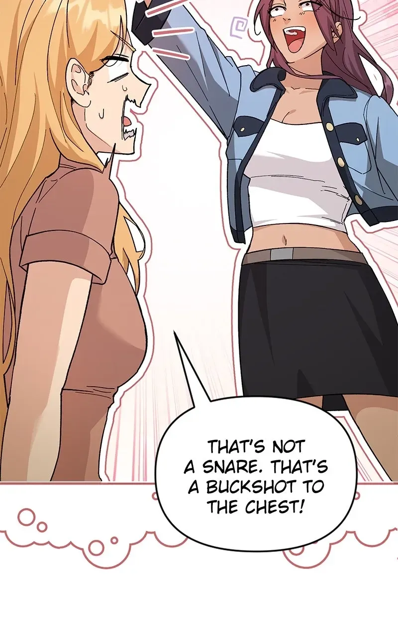 Kissing is the Easy Part Chapter 1 page 56 - 